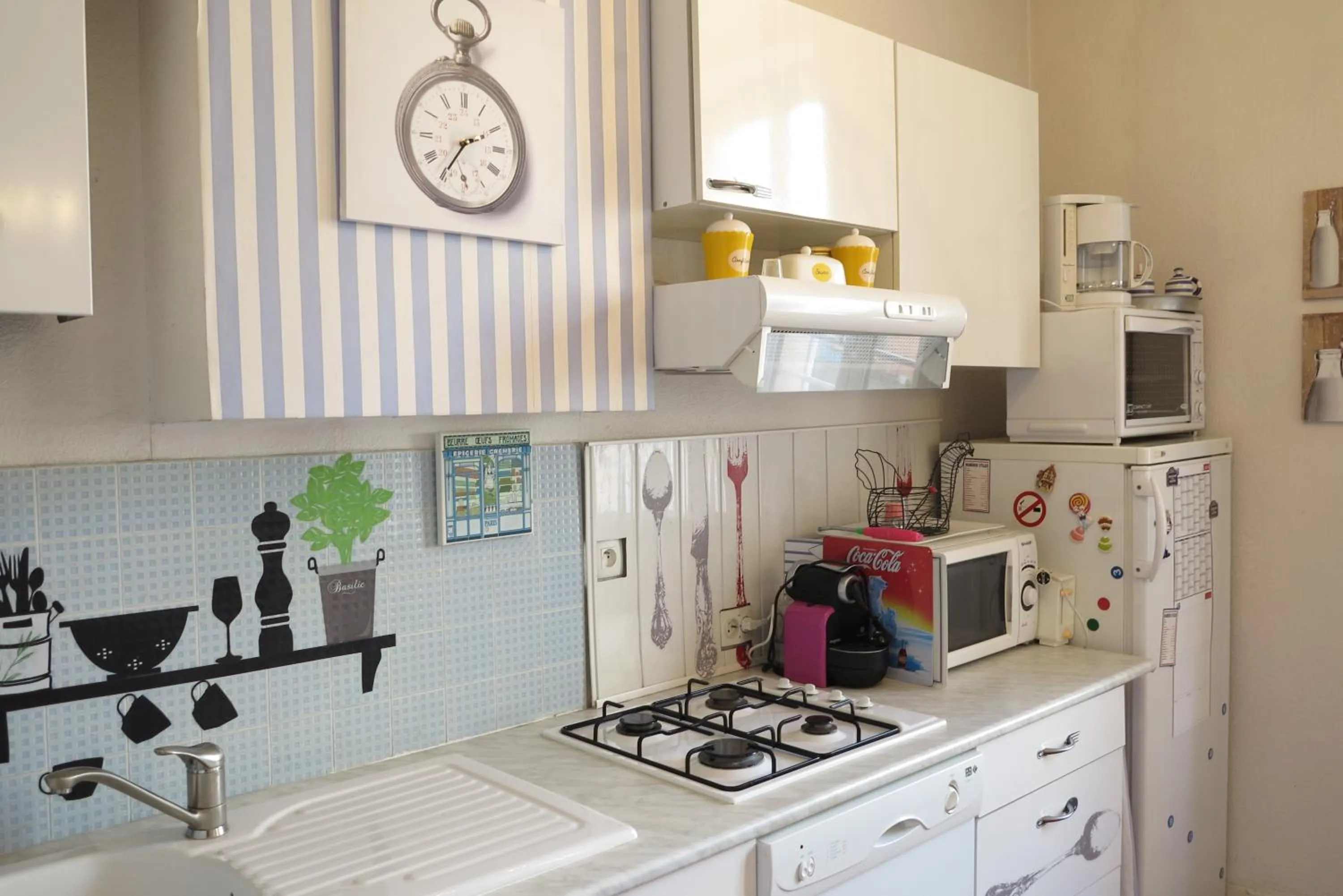 Kitchen or kitchenette in Viva Riviera - 5 Rue Commandant André