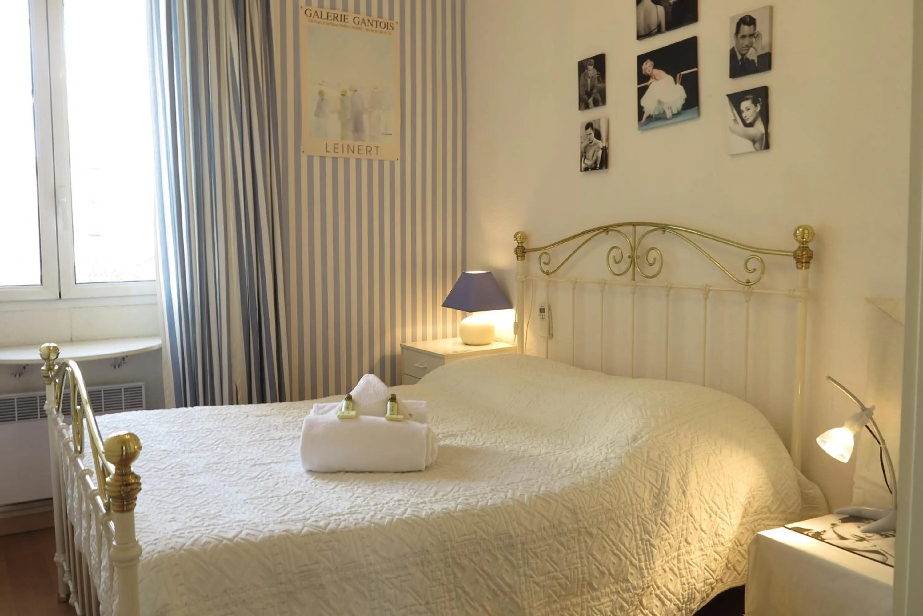 Bedroom, Bed in Viva Riviera - 5 Rue Commandant André