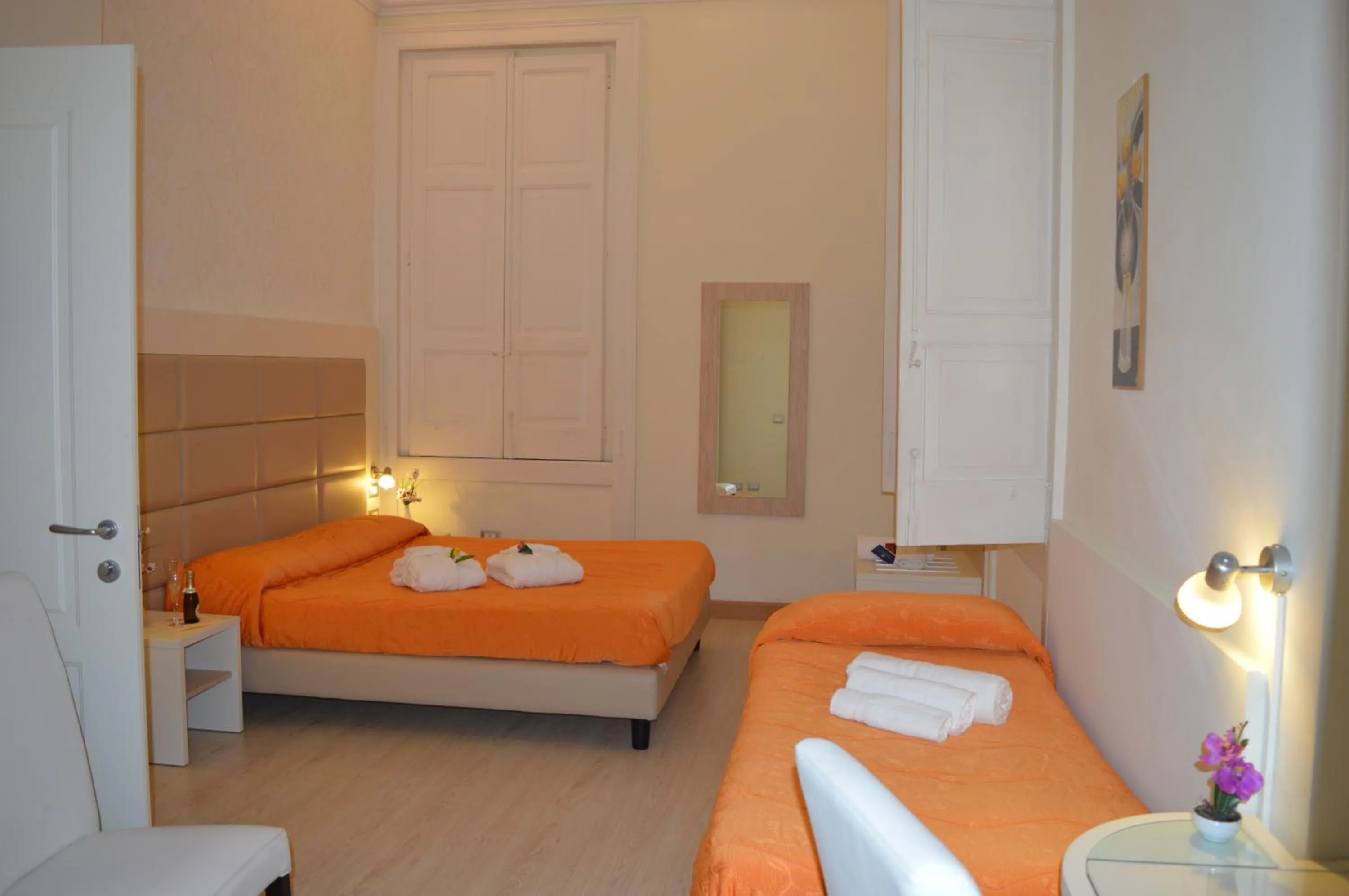 Bed in Villa Vittoria Tropea B&B