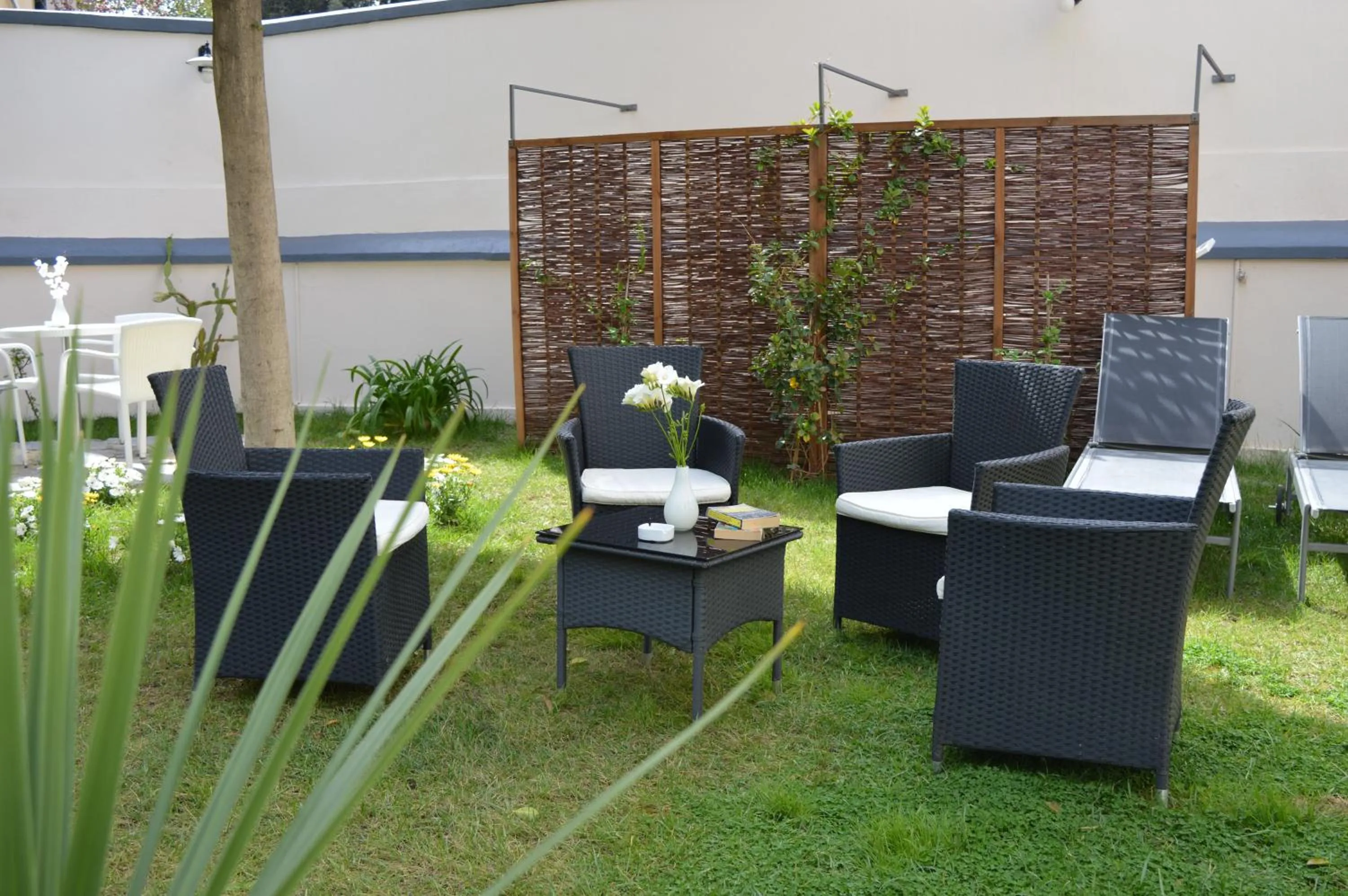 Garden in Villa Vittoria Tropea B&B