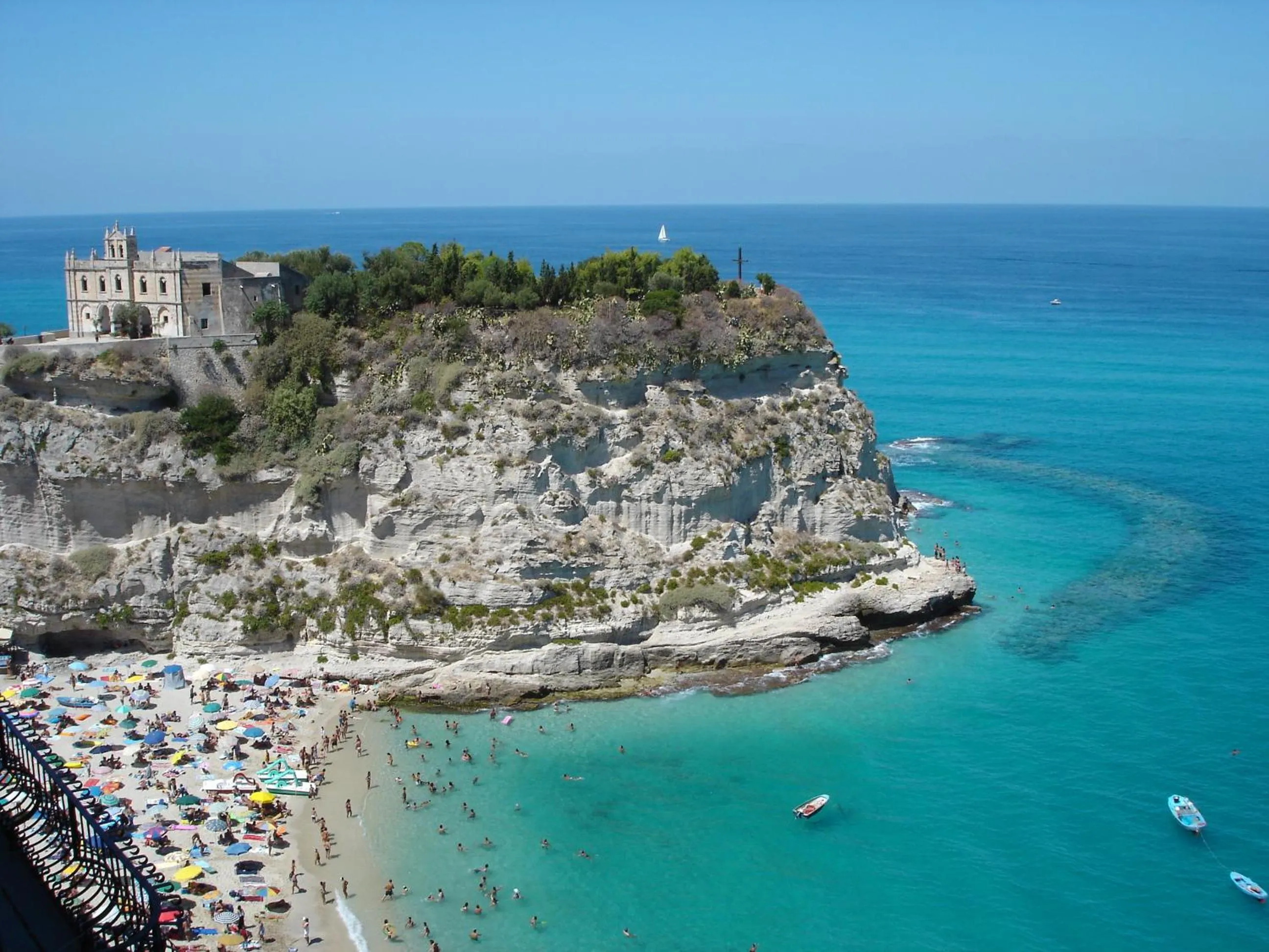 Nearby landmark in Villa Vittoria Tropea B&B