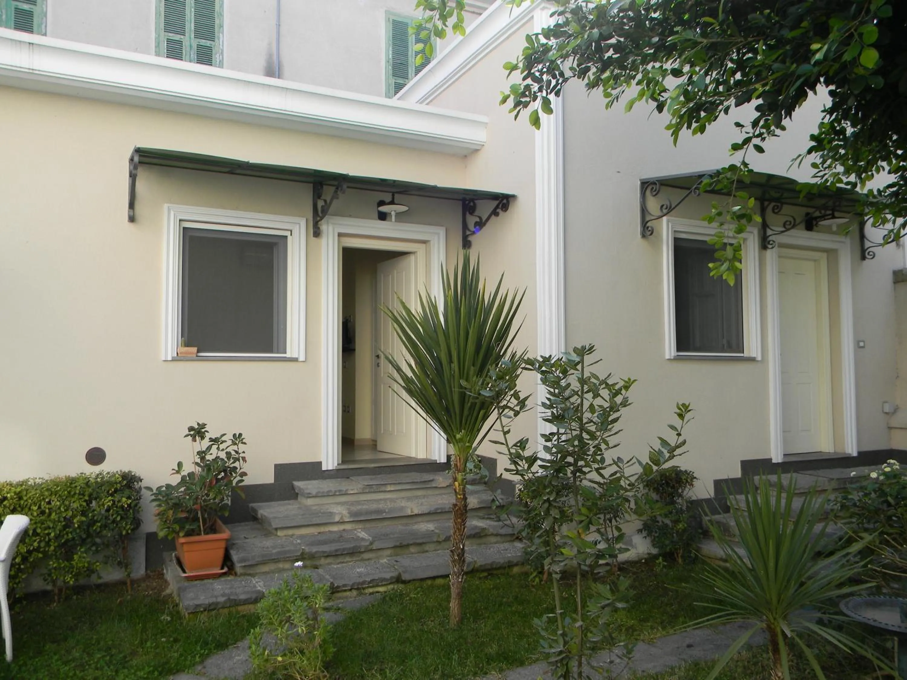 Garden in Villa Vittoria Tropea B&B