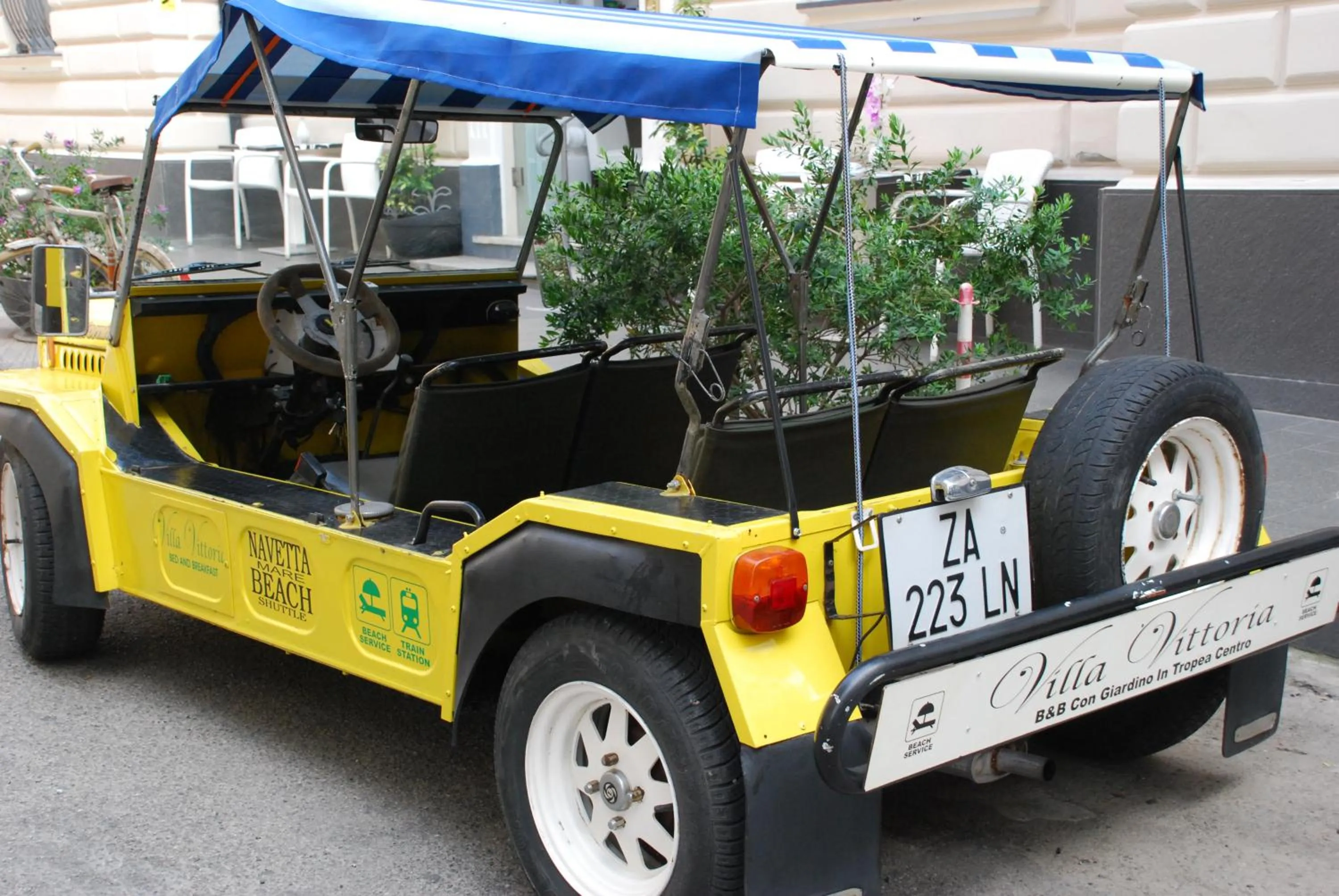 Beach in Villa Vittoria Tropea B&B