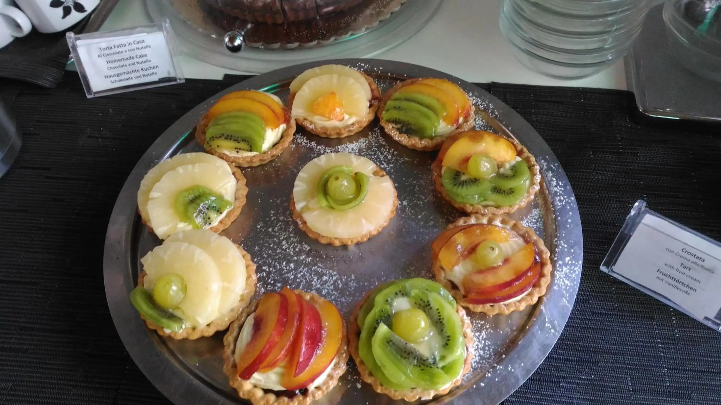 Food close-up in Villa Vittoria Tropea B&B