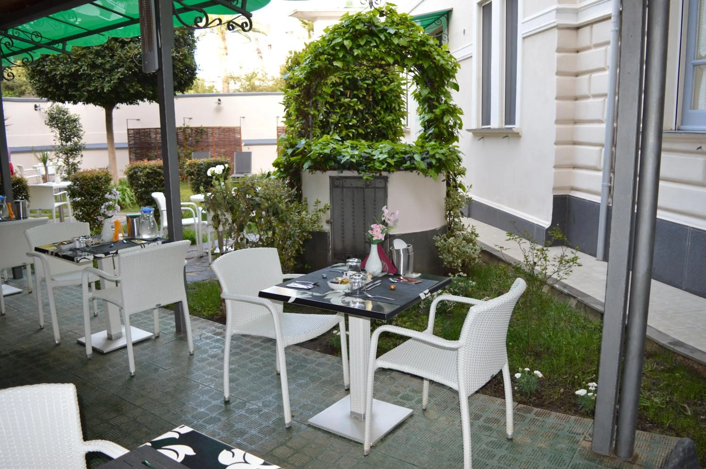 Area and facilities in Villa Vittoria Tropea B&B