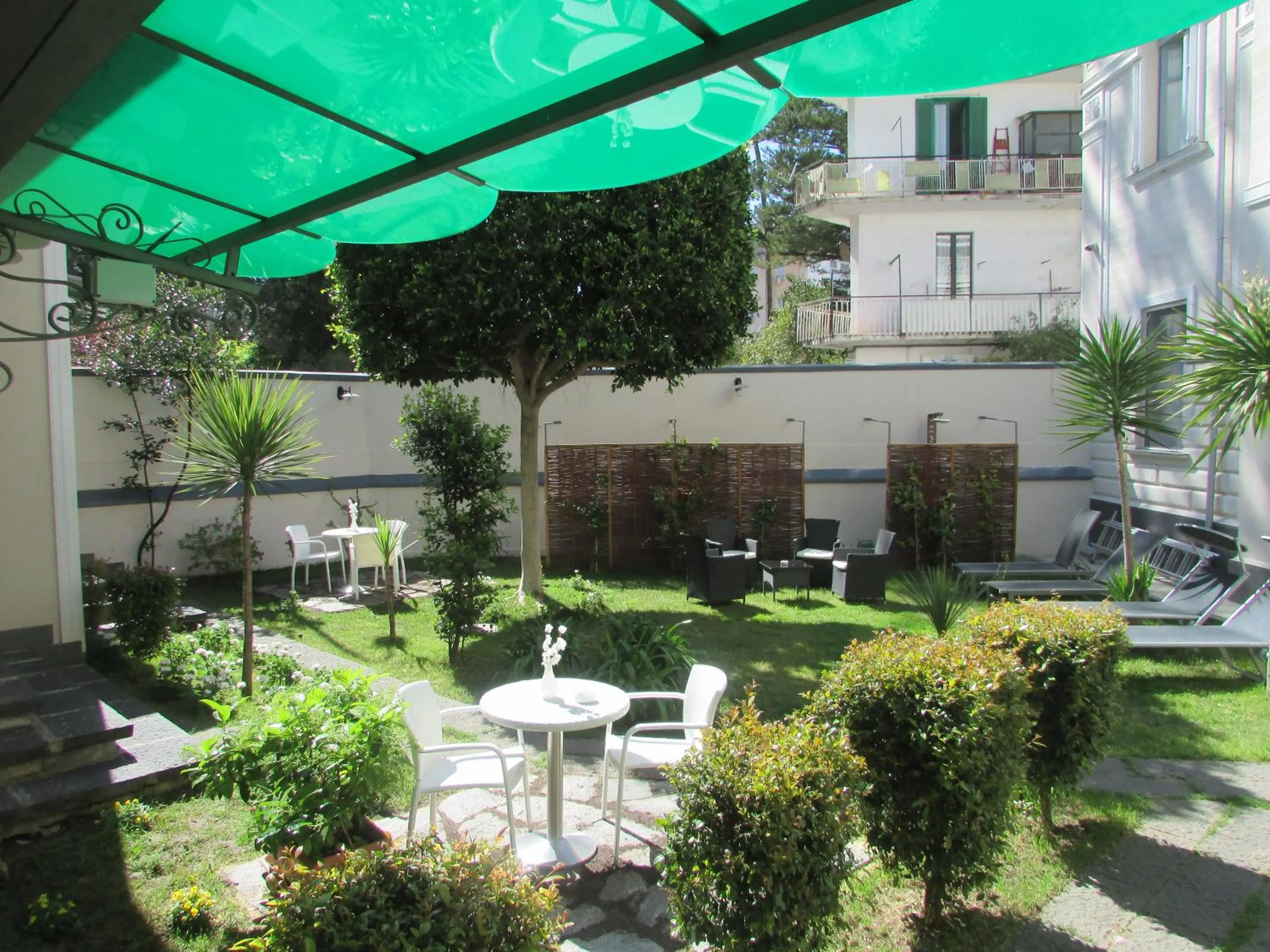 Area and facilities in Villa Vittoria Tropea B&B