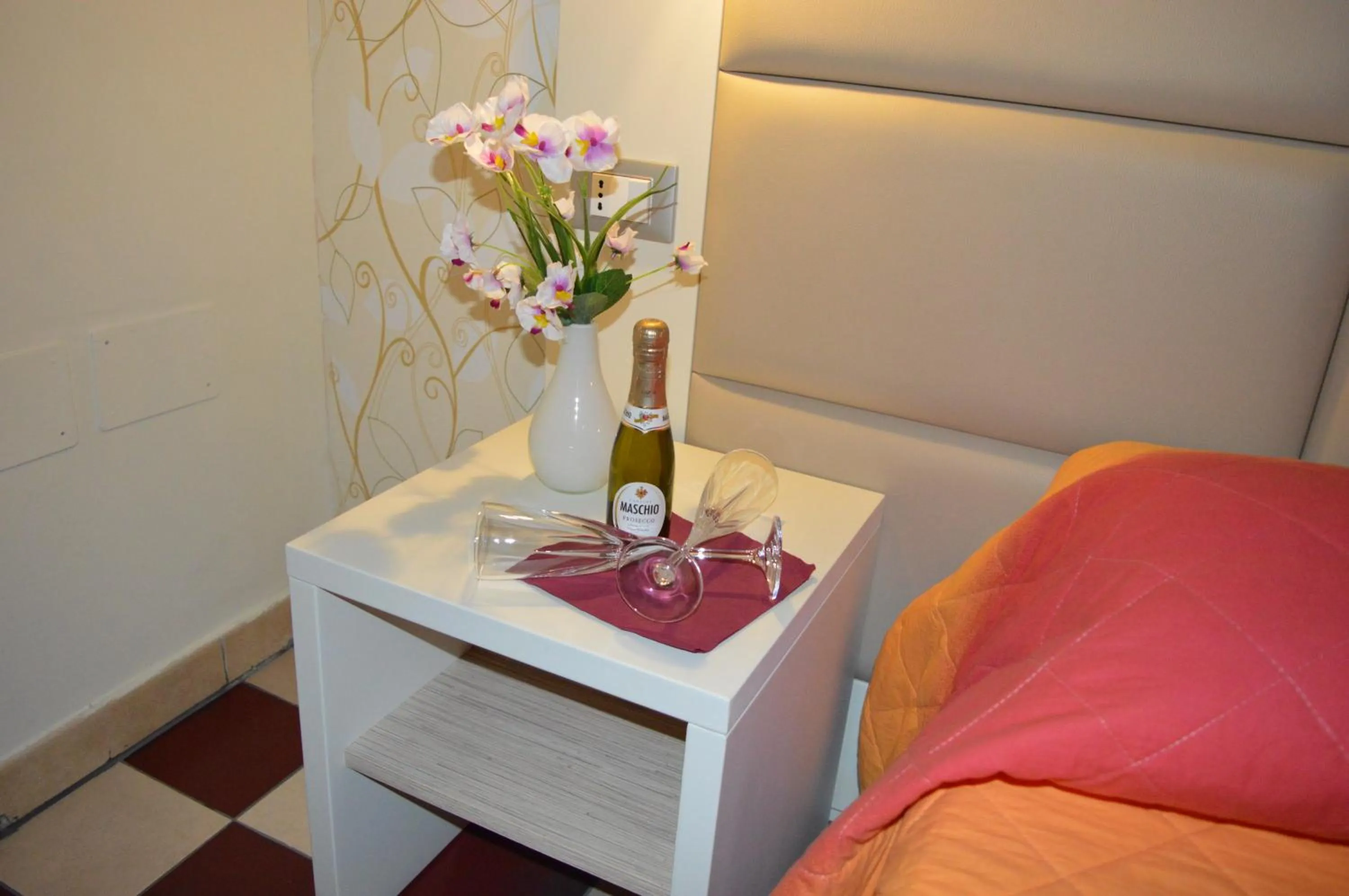 Alcoholic drinks in Villa Vittoria Tropea B&B