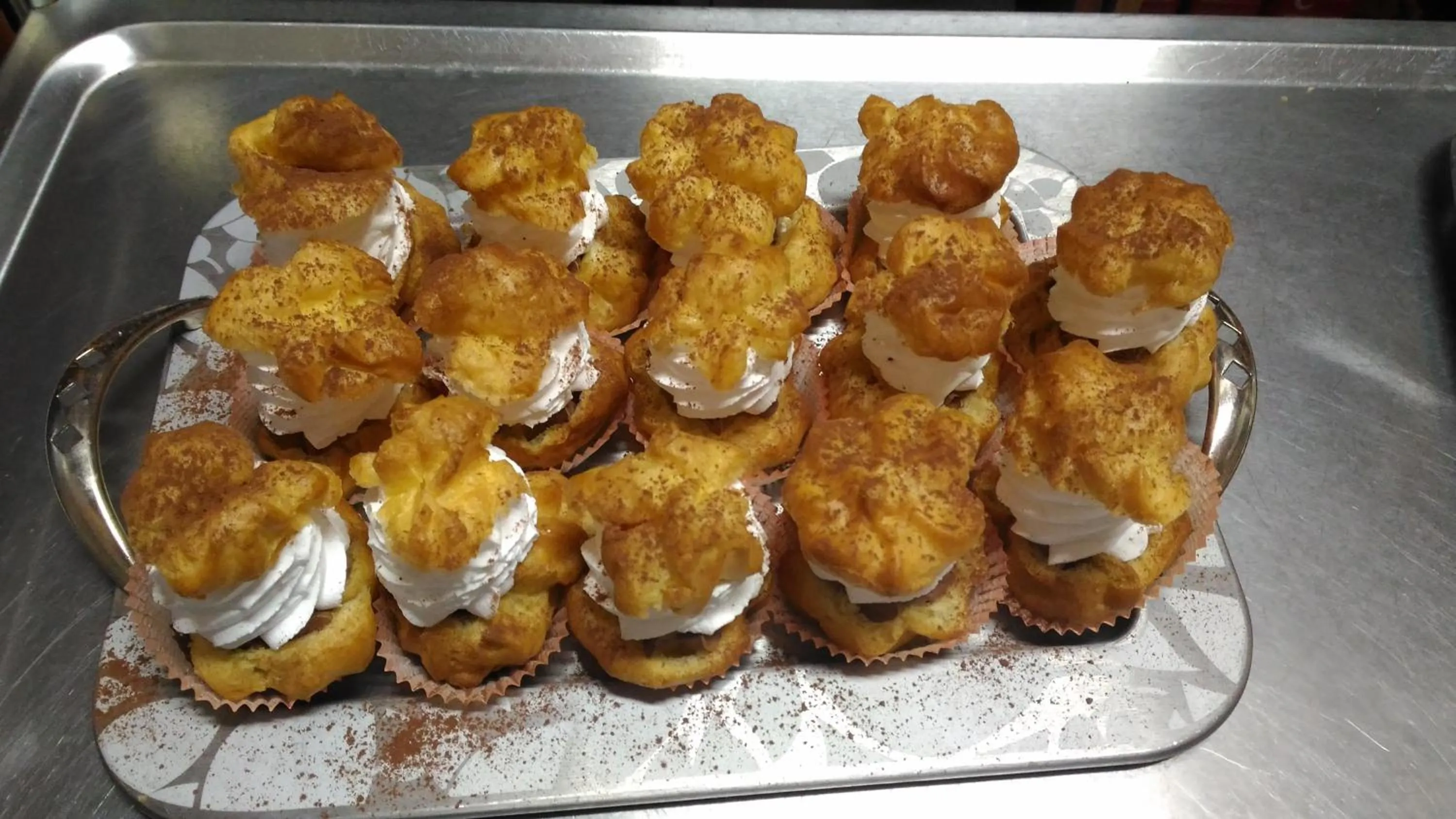 Food close-up in Villa Vittoria Tropea B&B