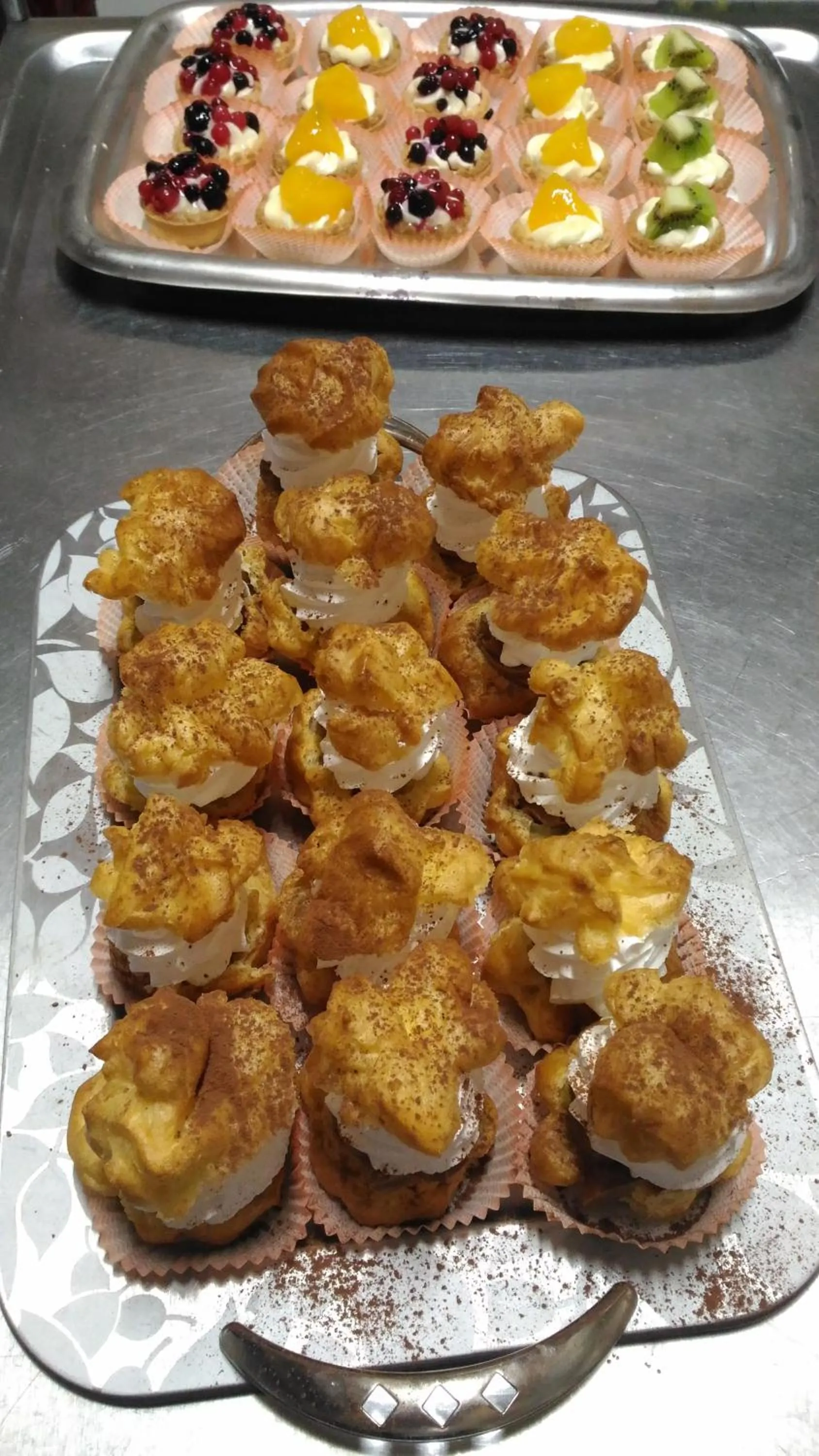 Buffet breakfast in Villa Vittoria Tropea B&B