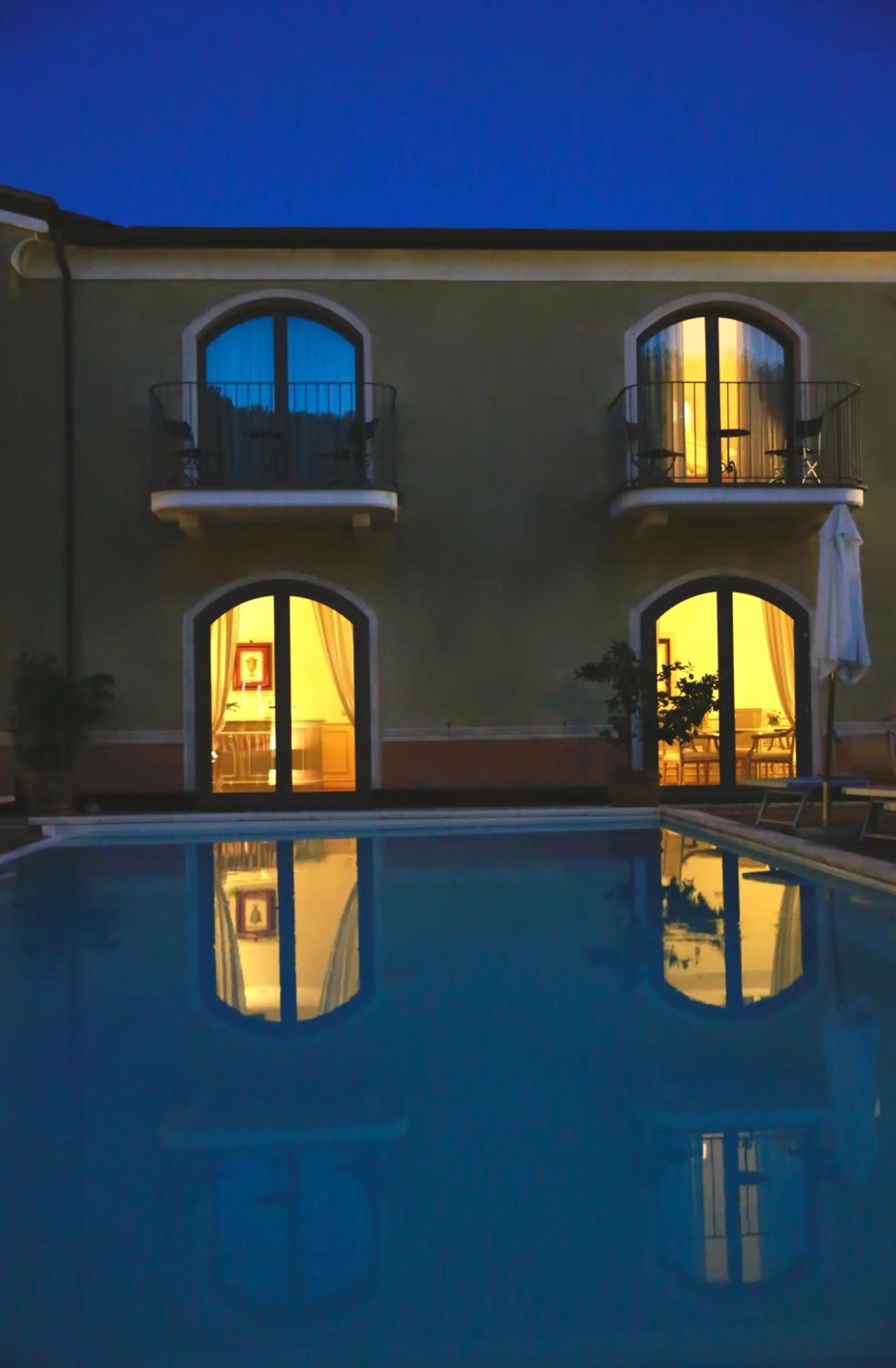 Facade/entrance in Villa Agnese