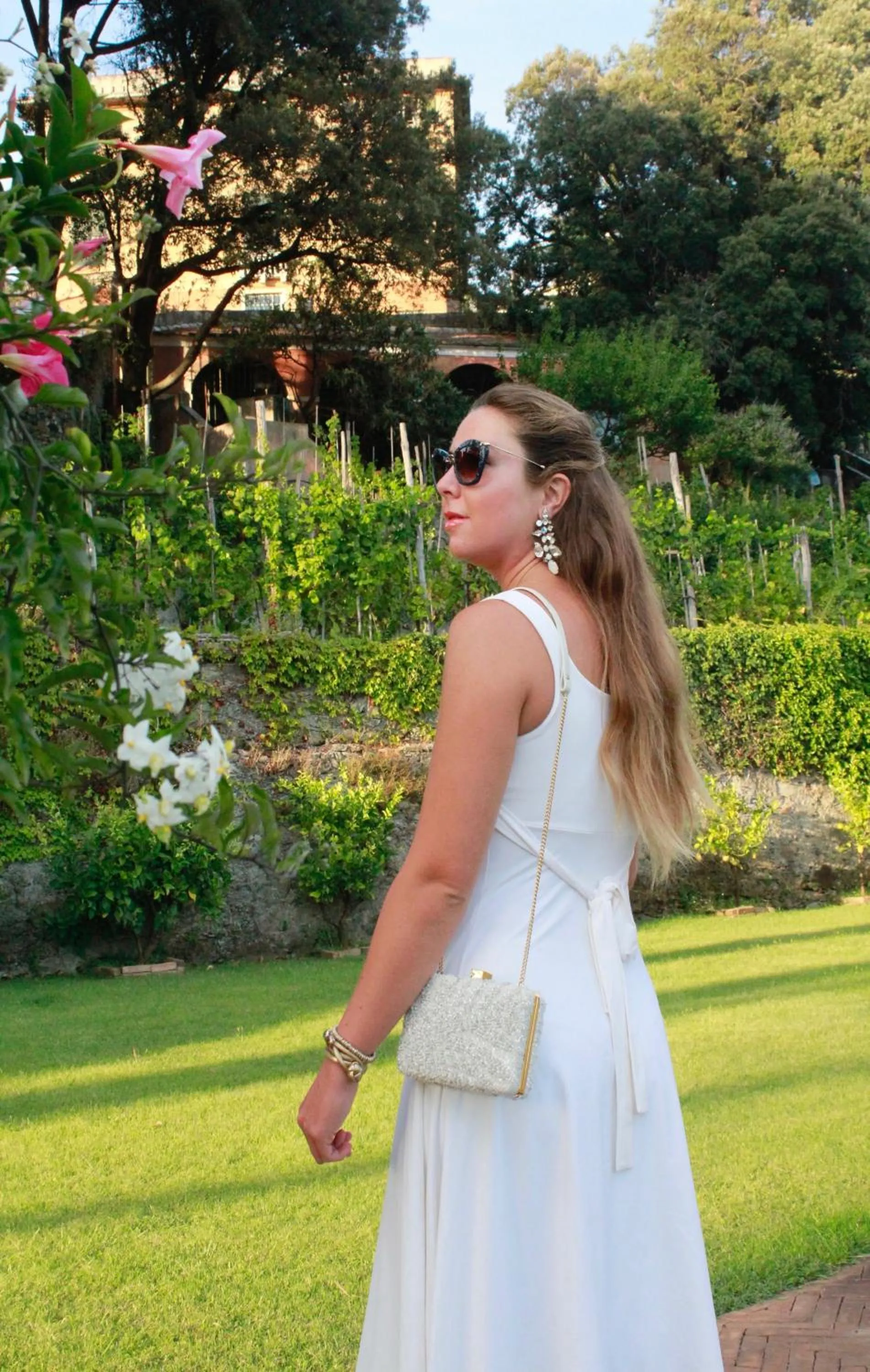 Garden in Villa Agnese