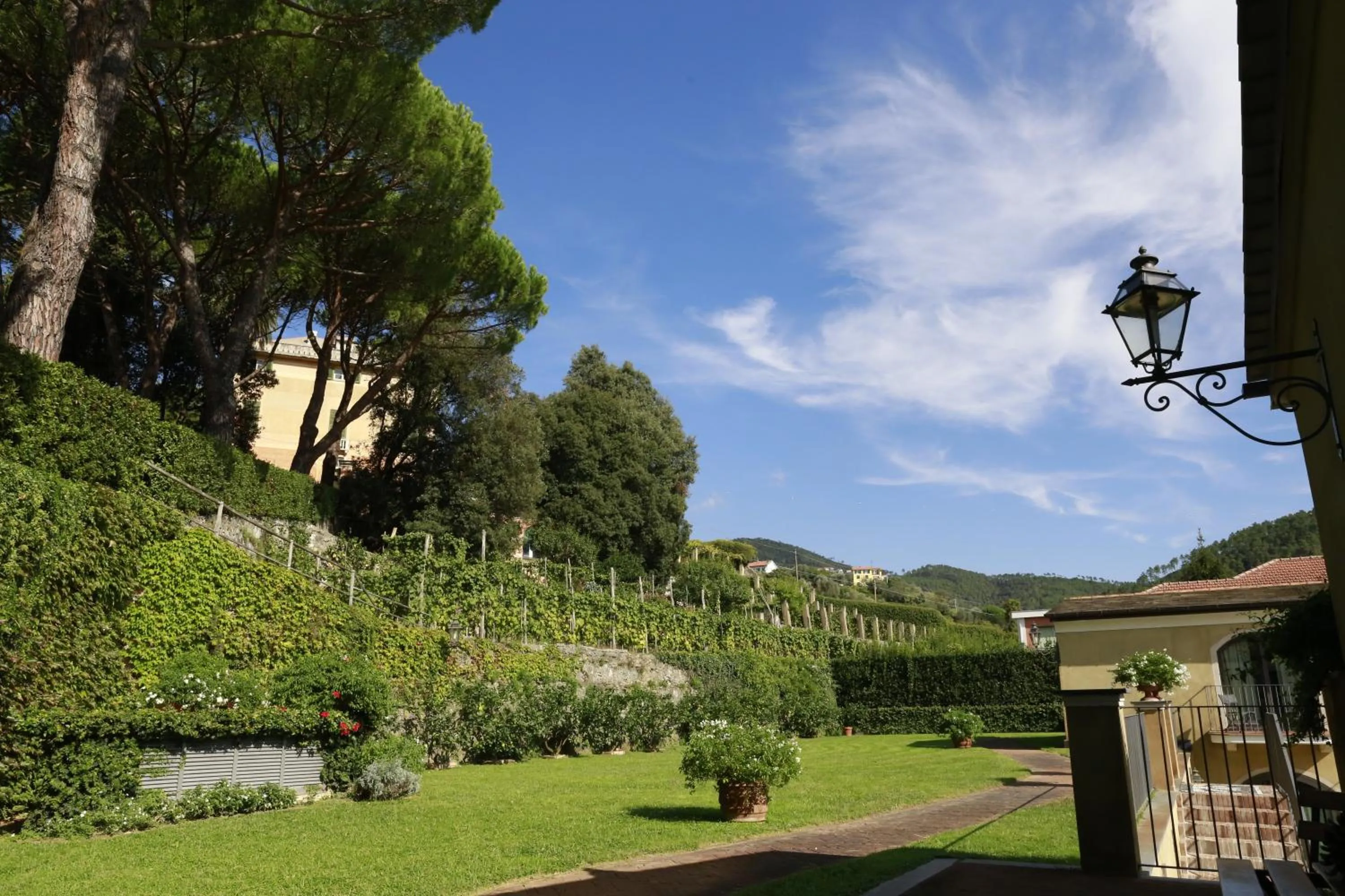 Garden in Villa Agnese