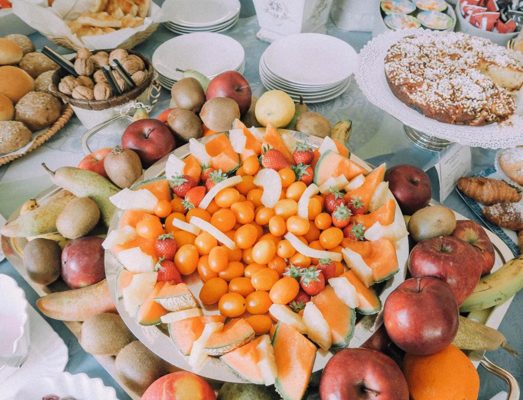 Food and drinks in Villa Agnese