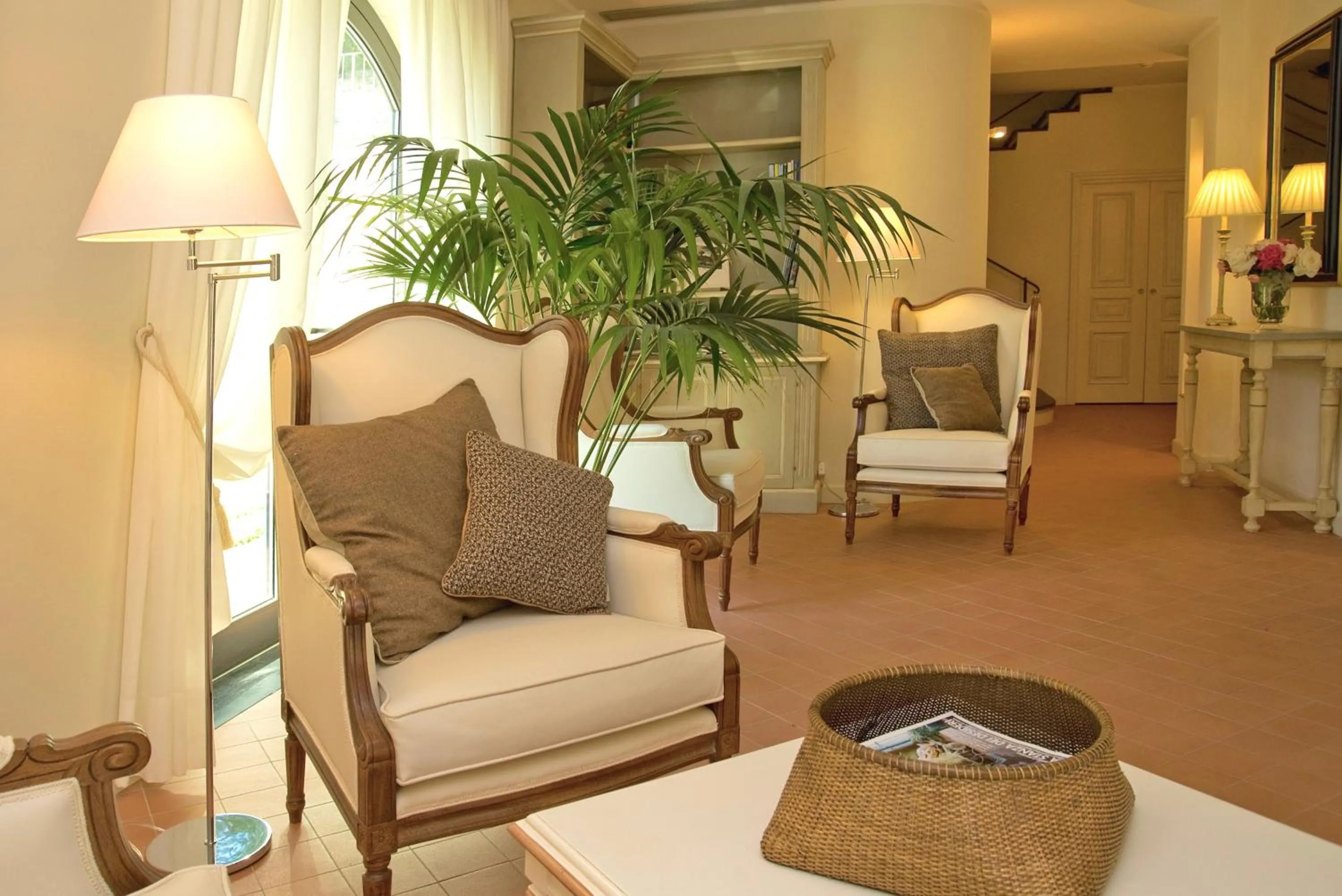 Communal lounge/ TV room in Villa Agnese