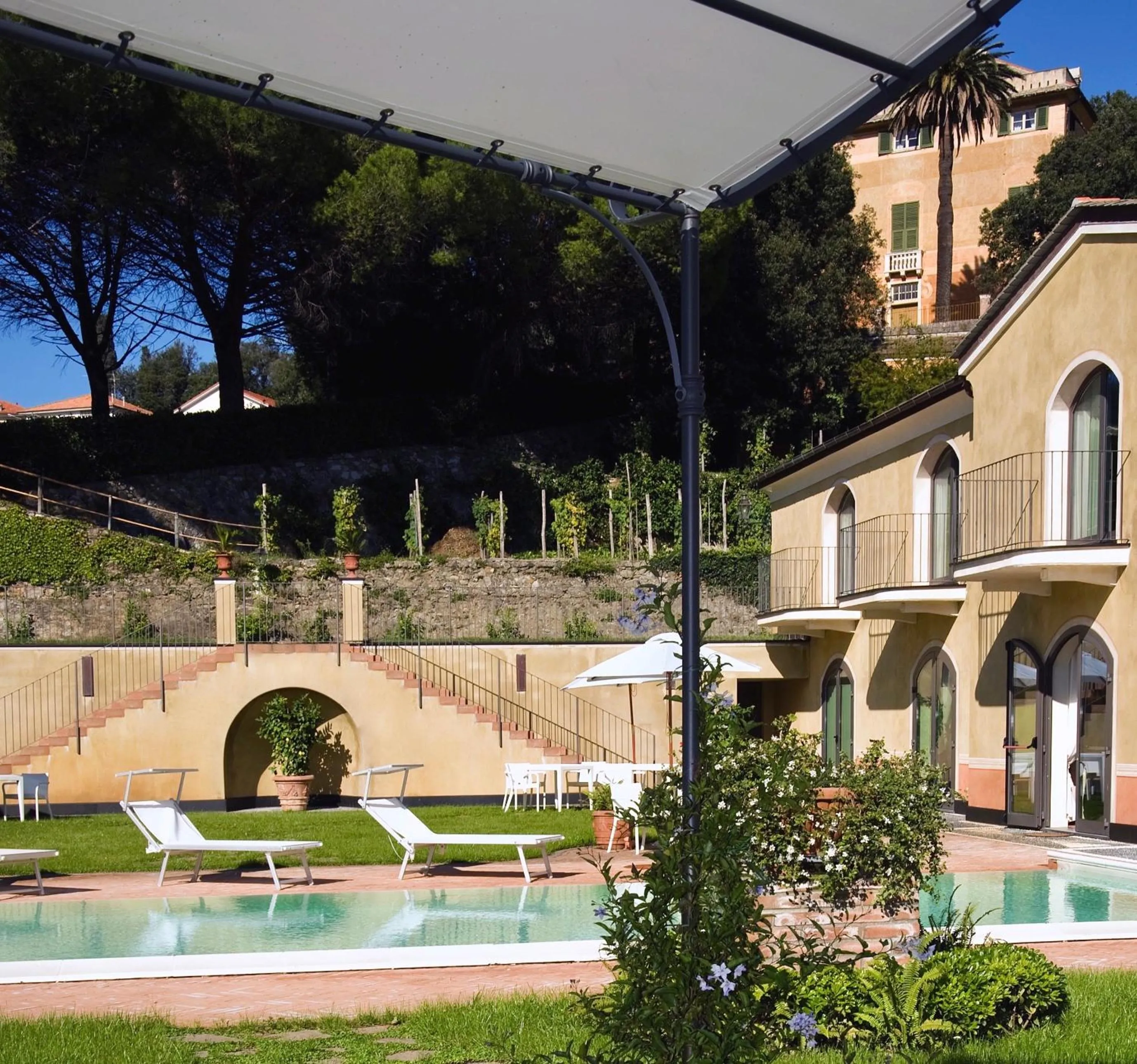 Garden in Villa Agnese