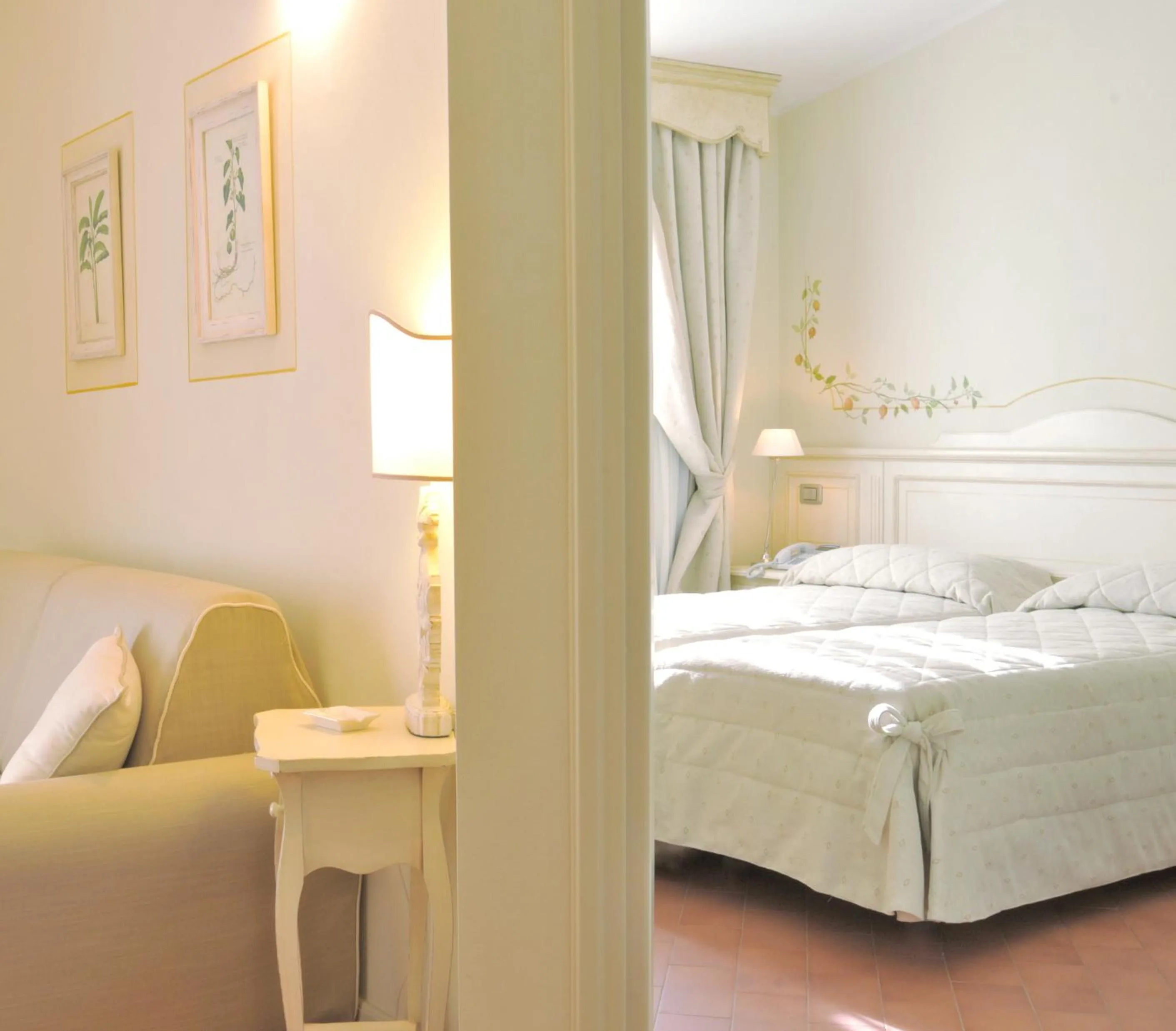 Day, Bed in Villa Agnese