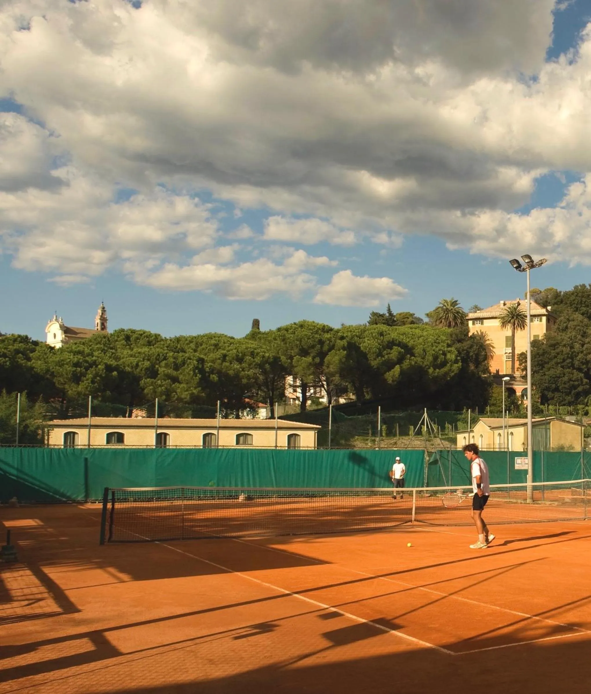 Area and facilities in Villa Agnese