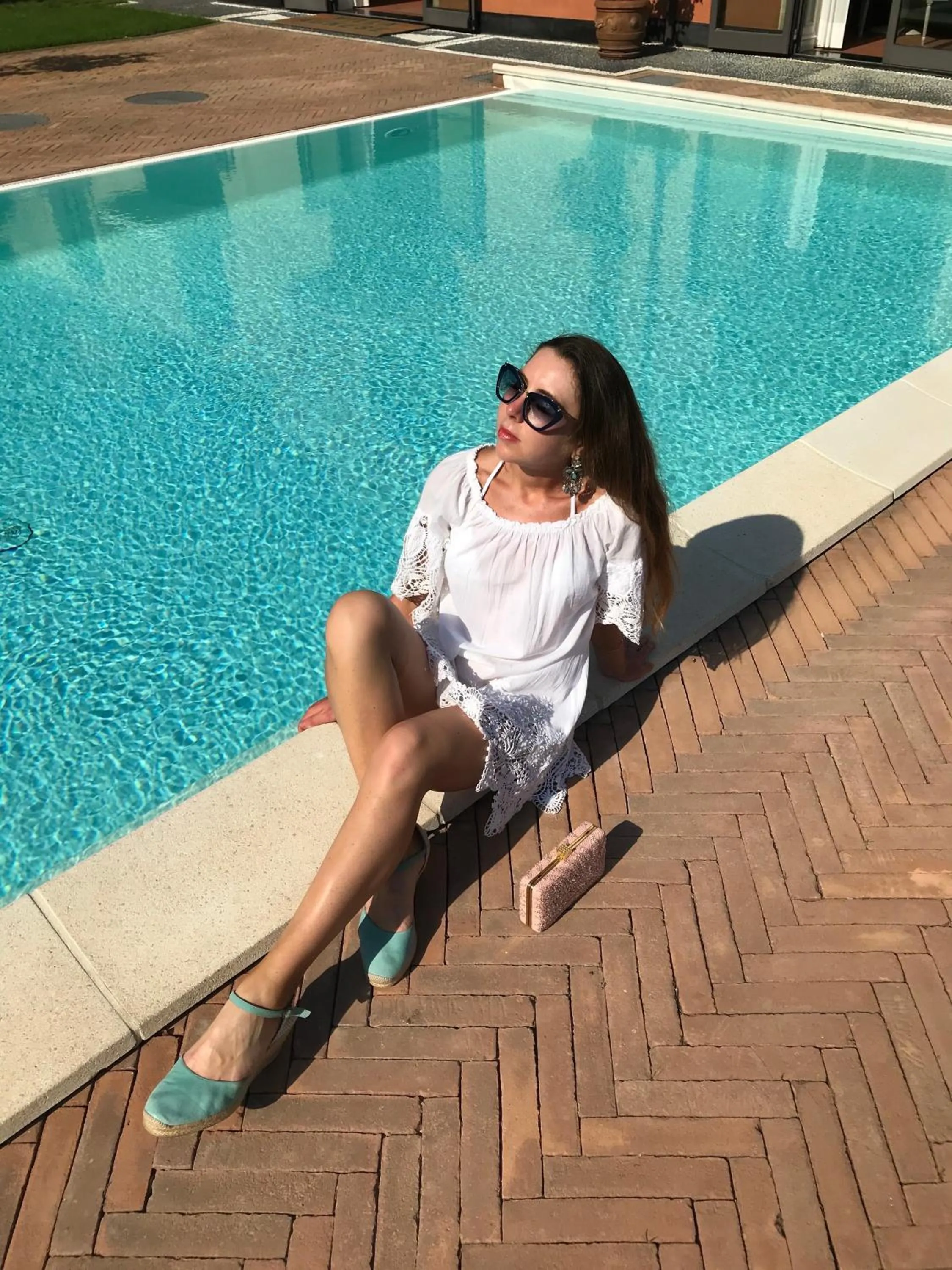 Guests in Villa Agnese