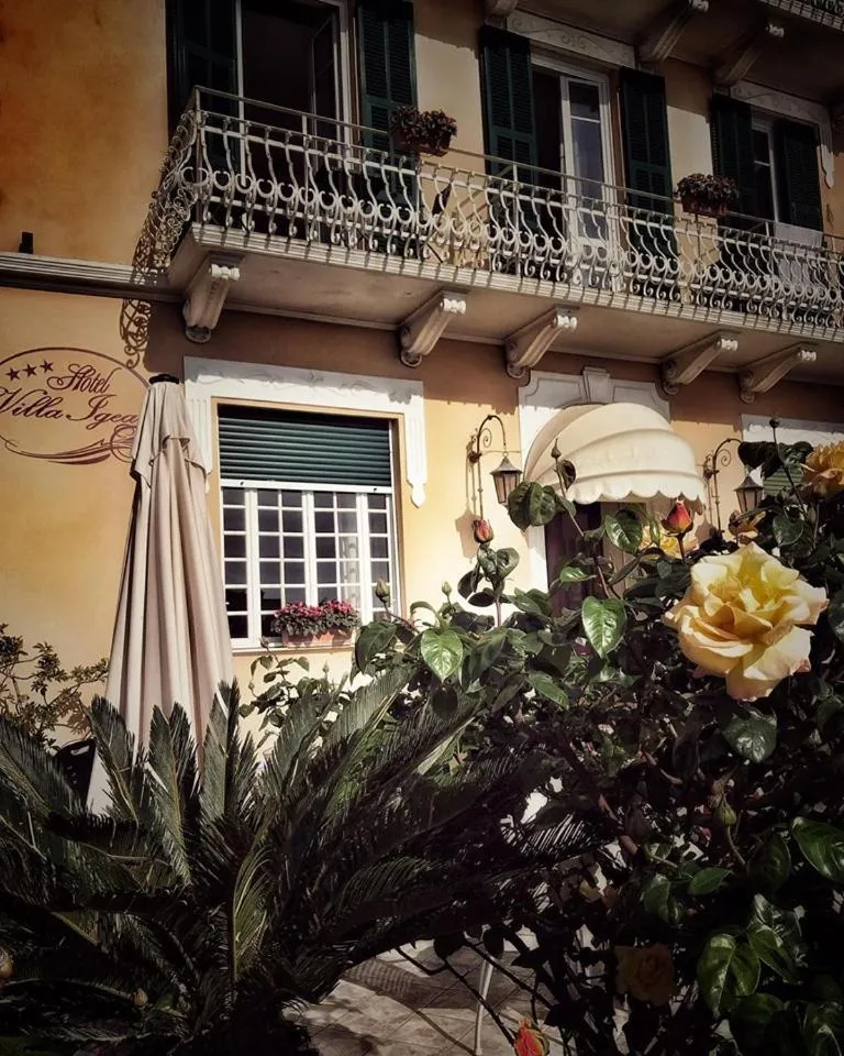 Property building in Hotel Villa Igea