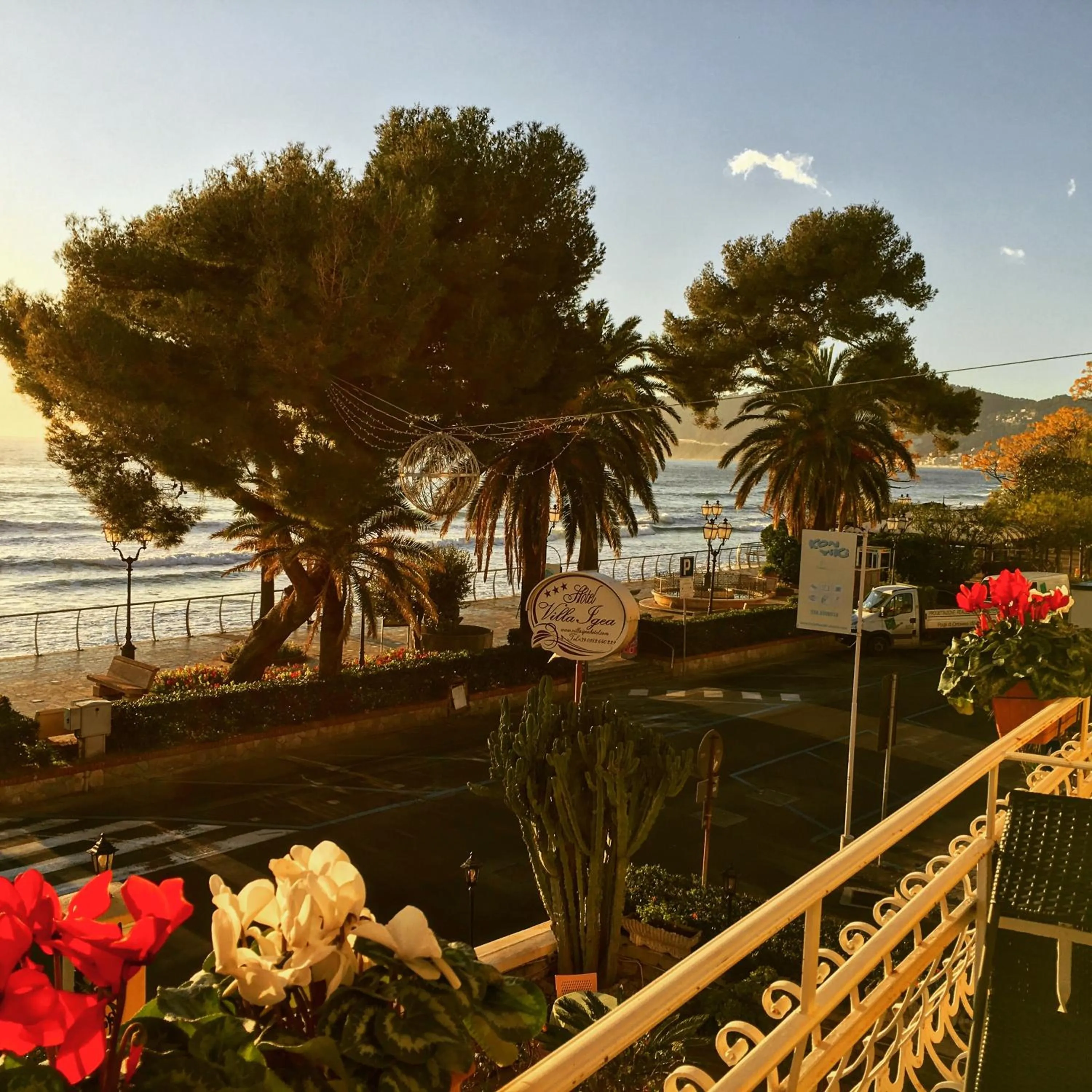 Sea view in Hotel Villa Igea