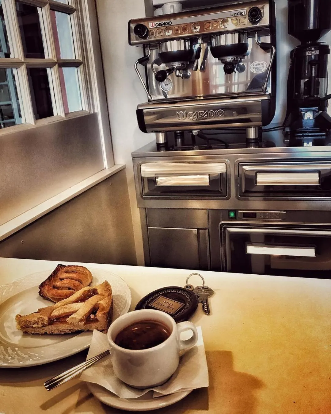 Lounge or bar in Hotel Villa Igea