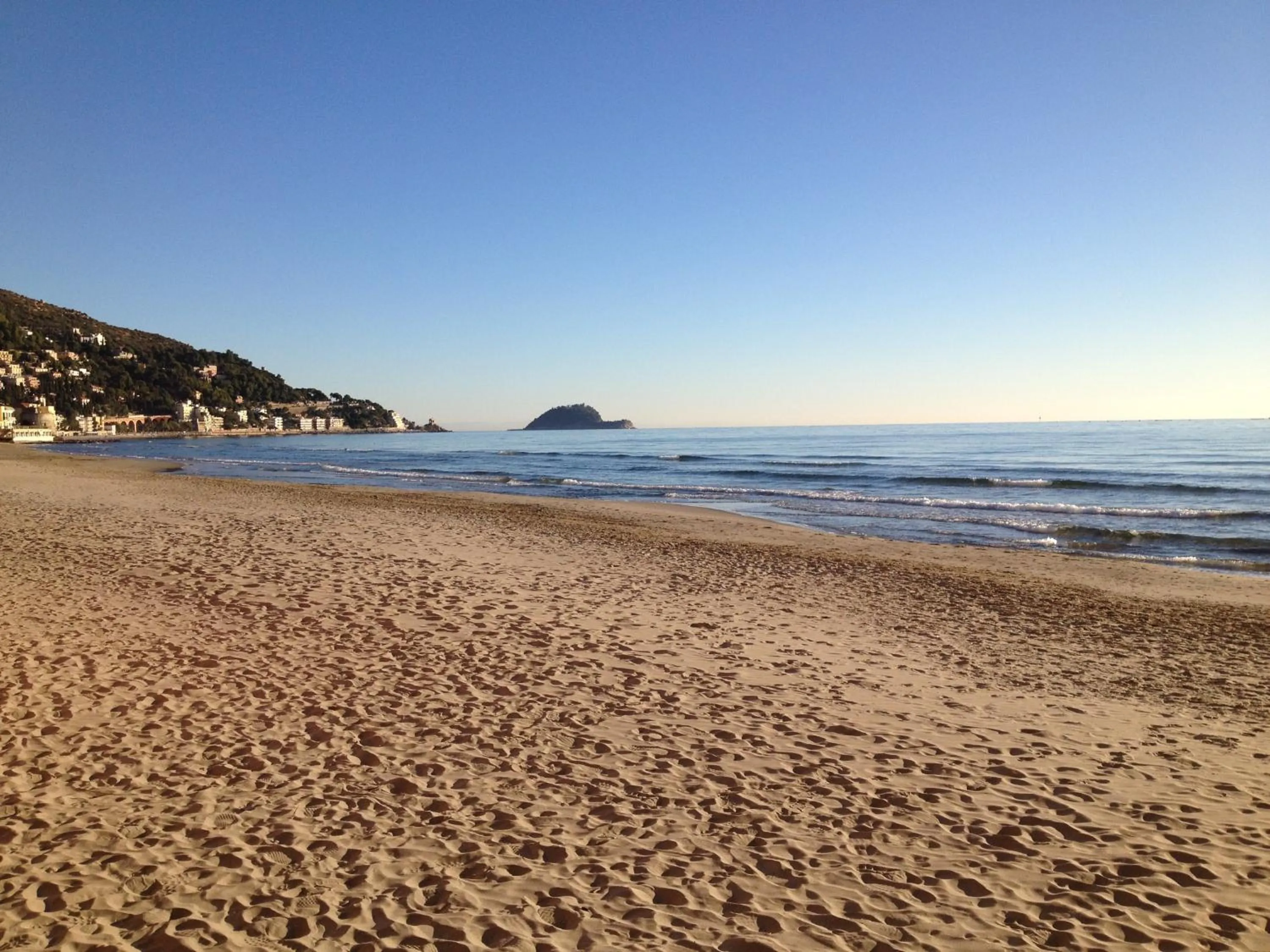 Natural landscape in Hotel Villa Igea