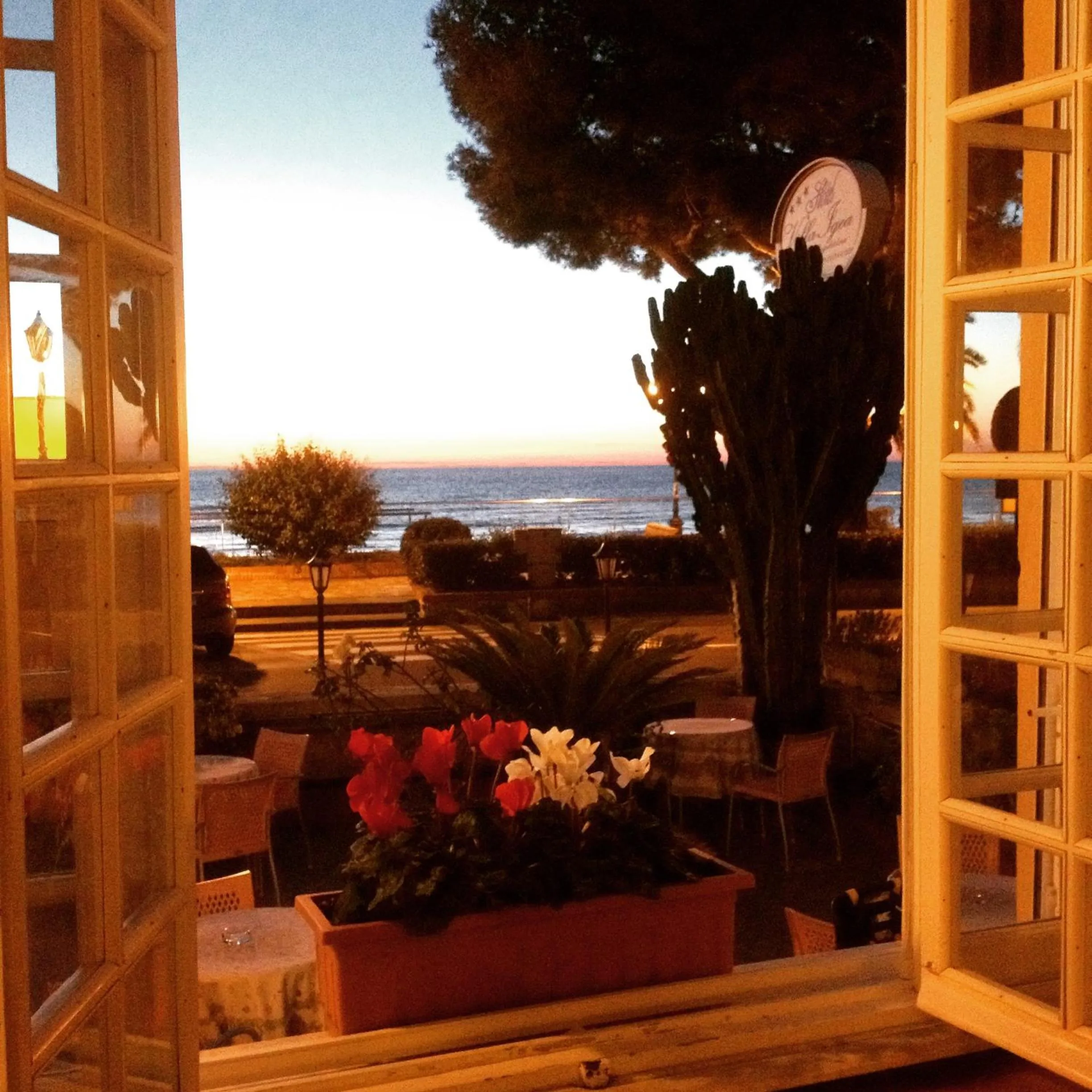 View (from property/room) in Hotel Villa Igea