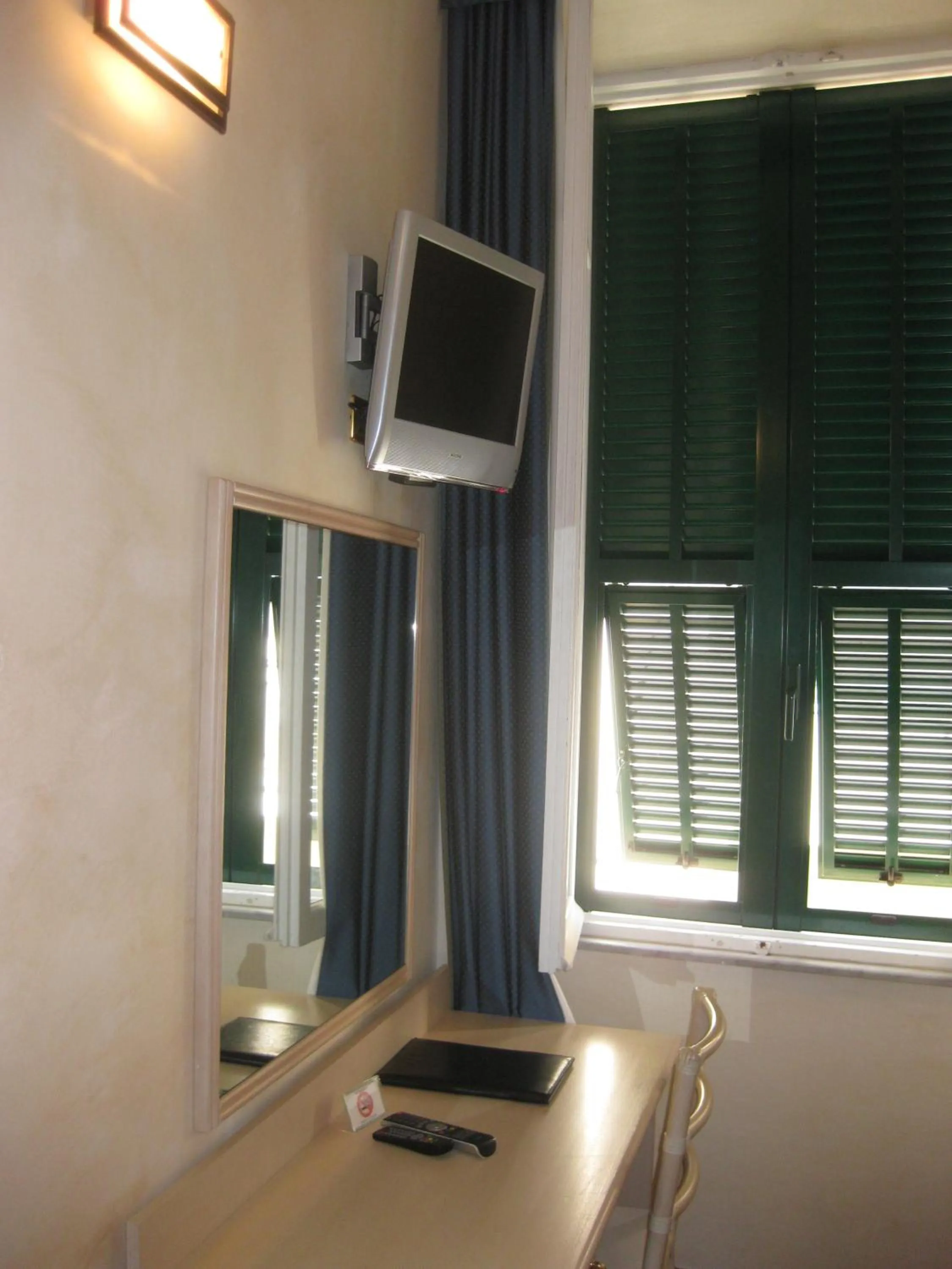 Decorative detail in Hotel Villa Igea