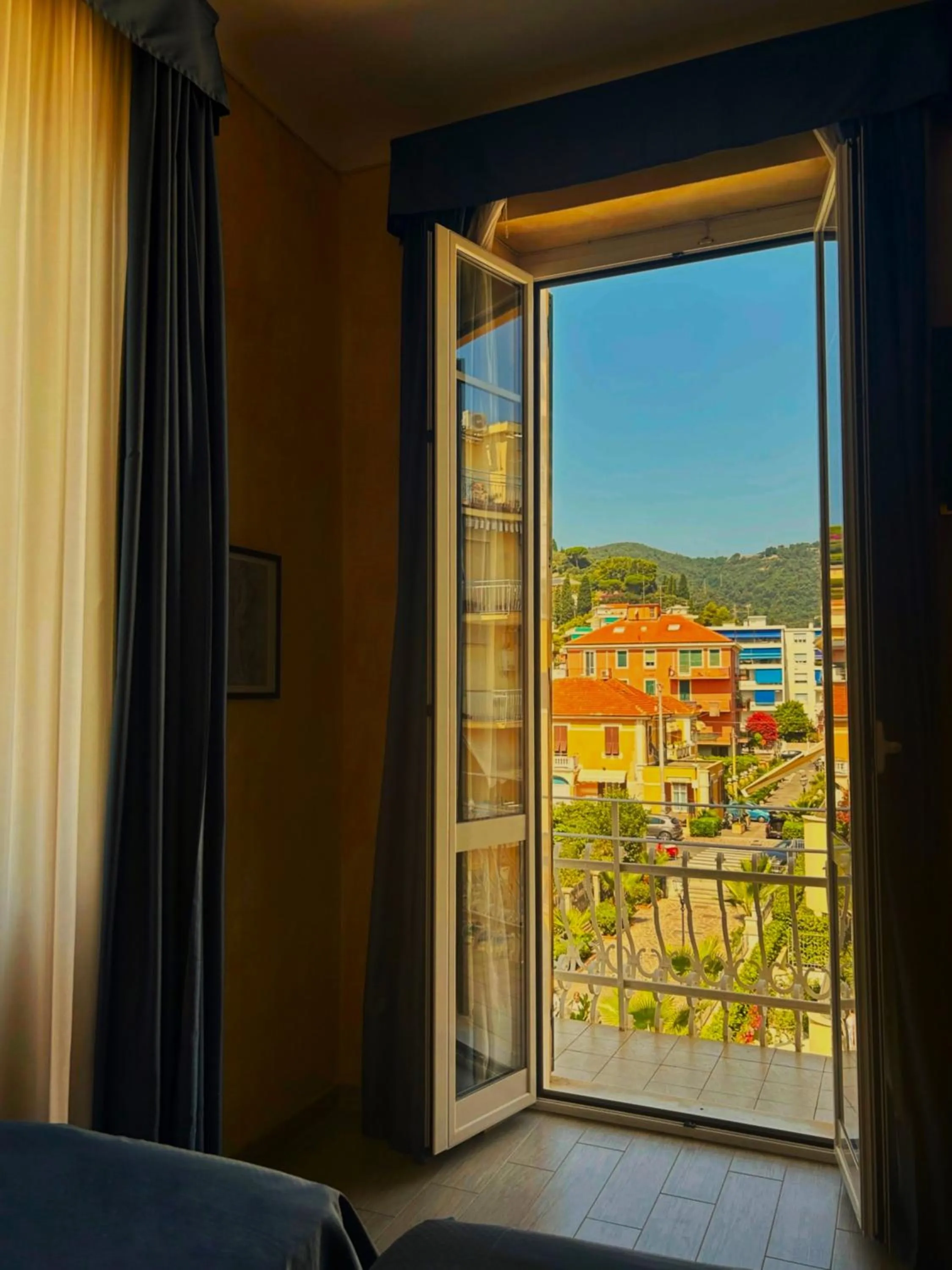 View (from property/room) in Hotel Villa Igea