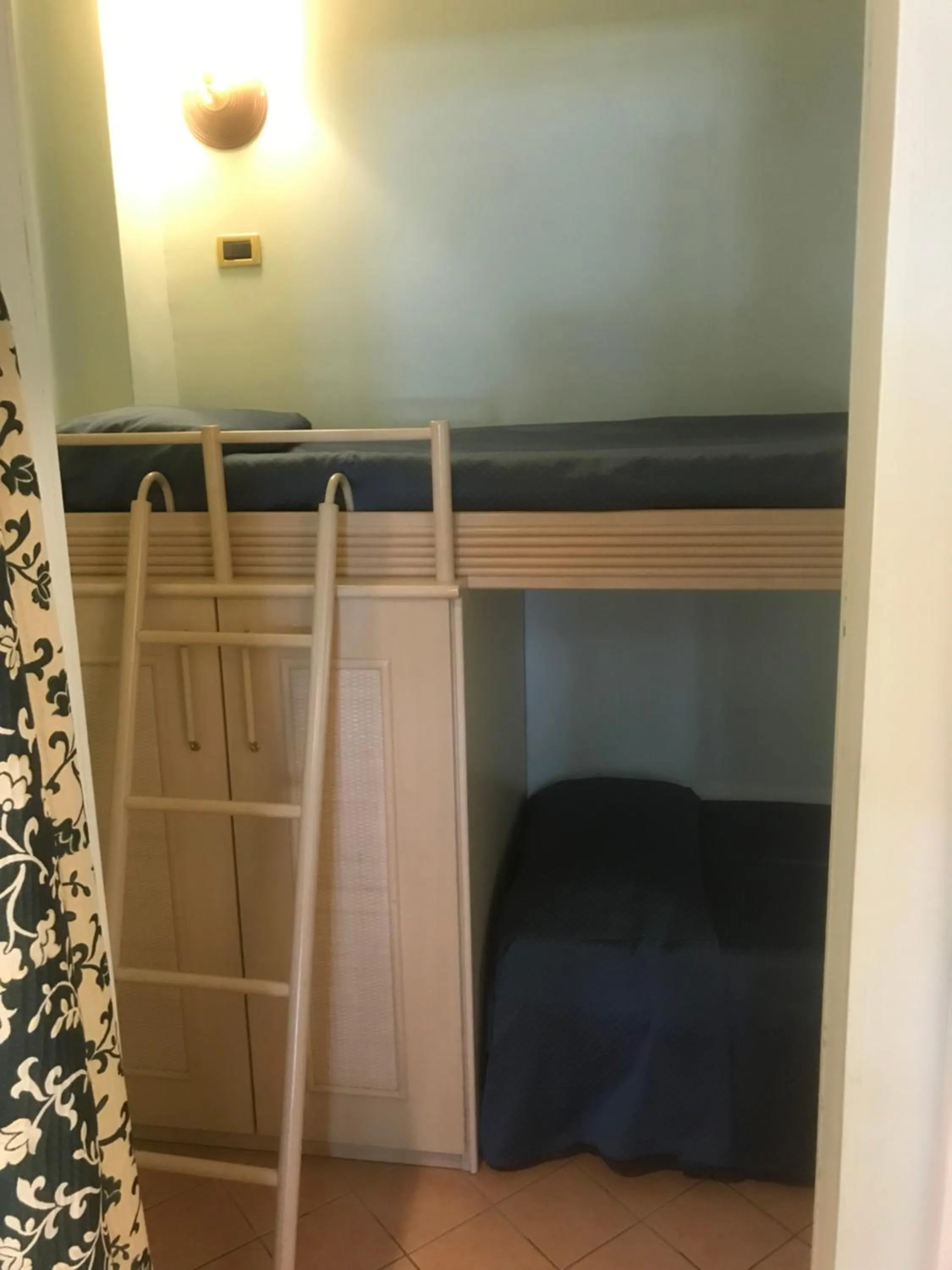 Bedroom, Bed in Hotel Villa Igea