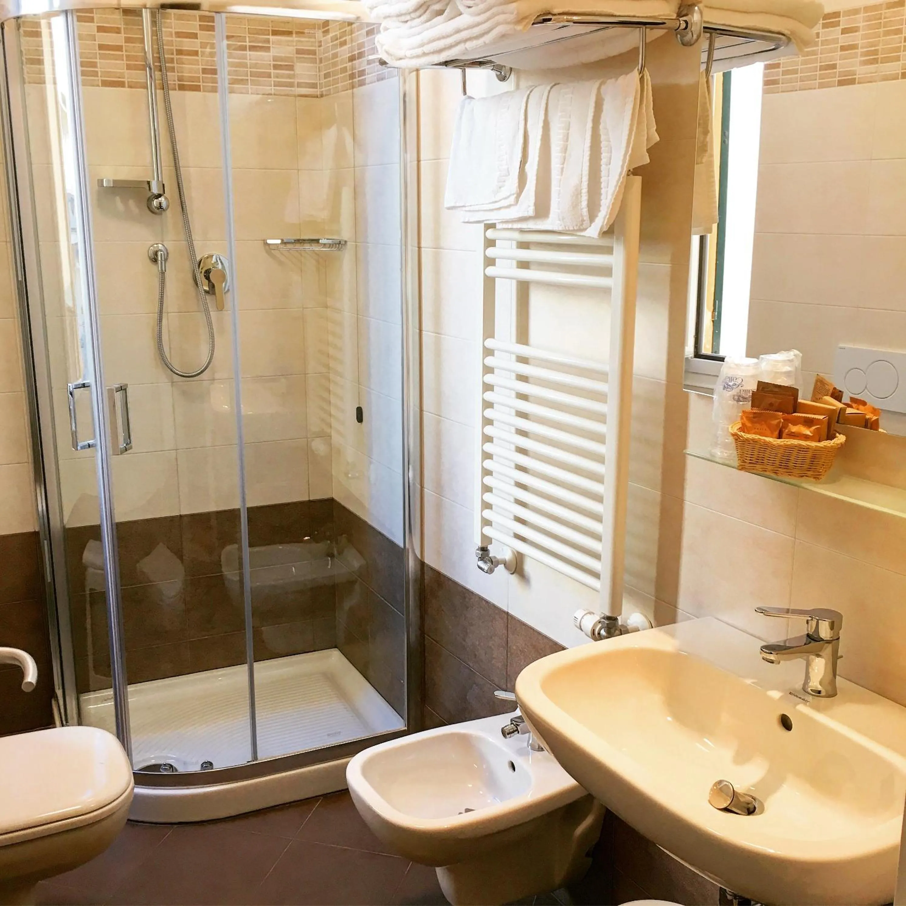 Bathroom in Hotel Villa Igea