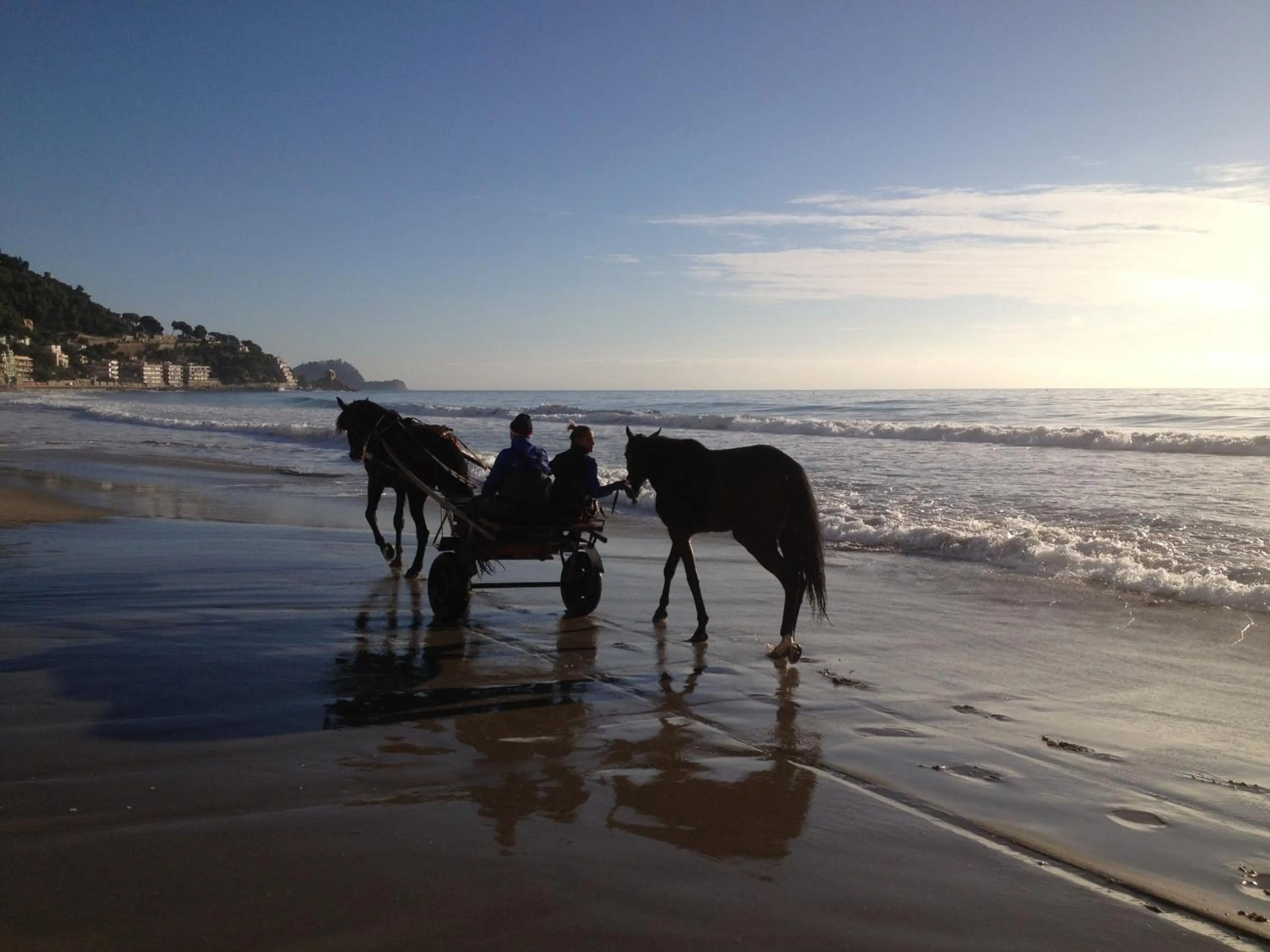 Natural landscape in Hotel Villa Igea