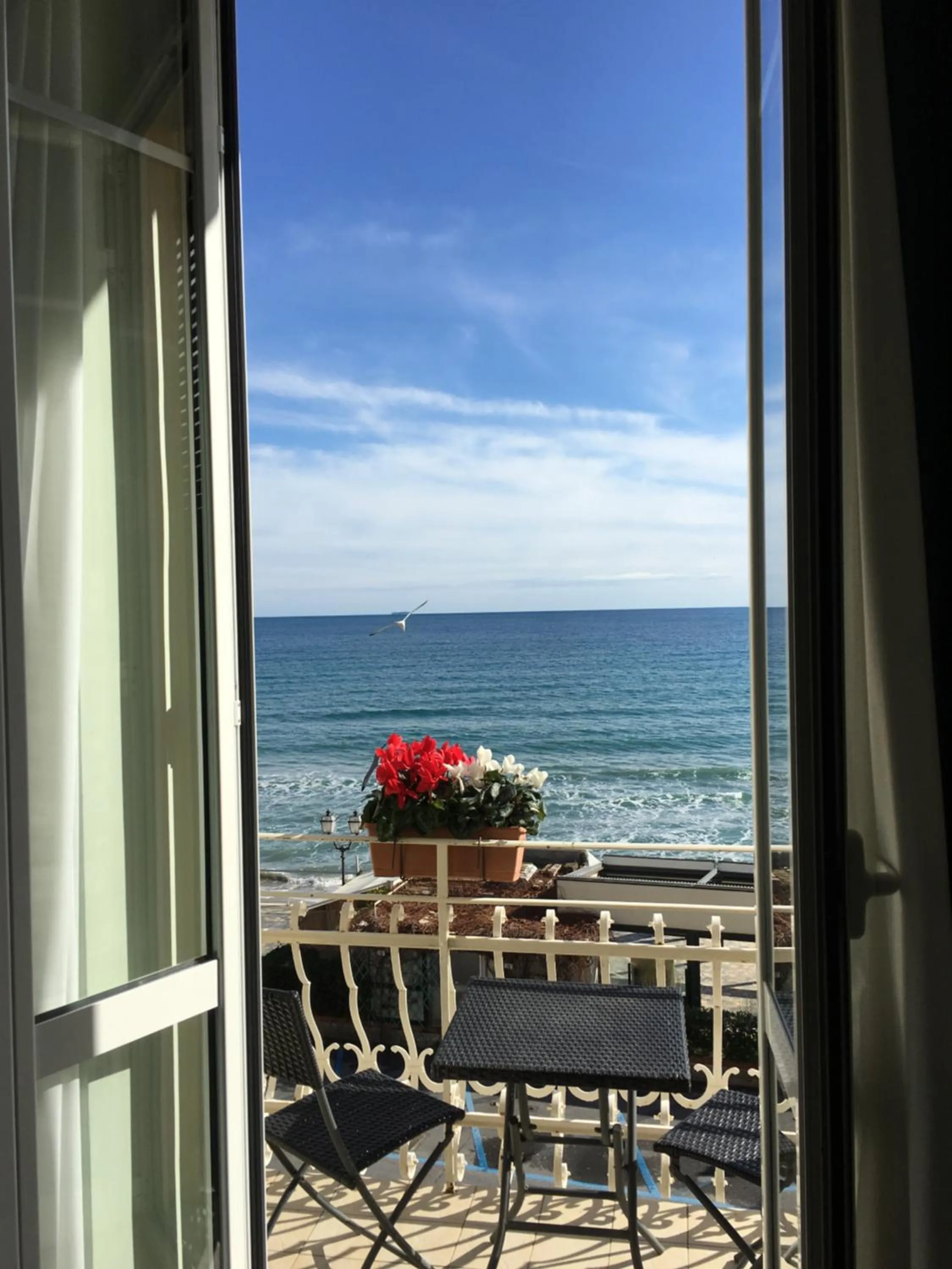Balcony/Terrace in Hotel Villa Igea