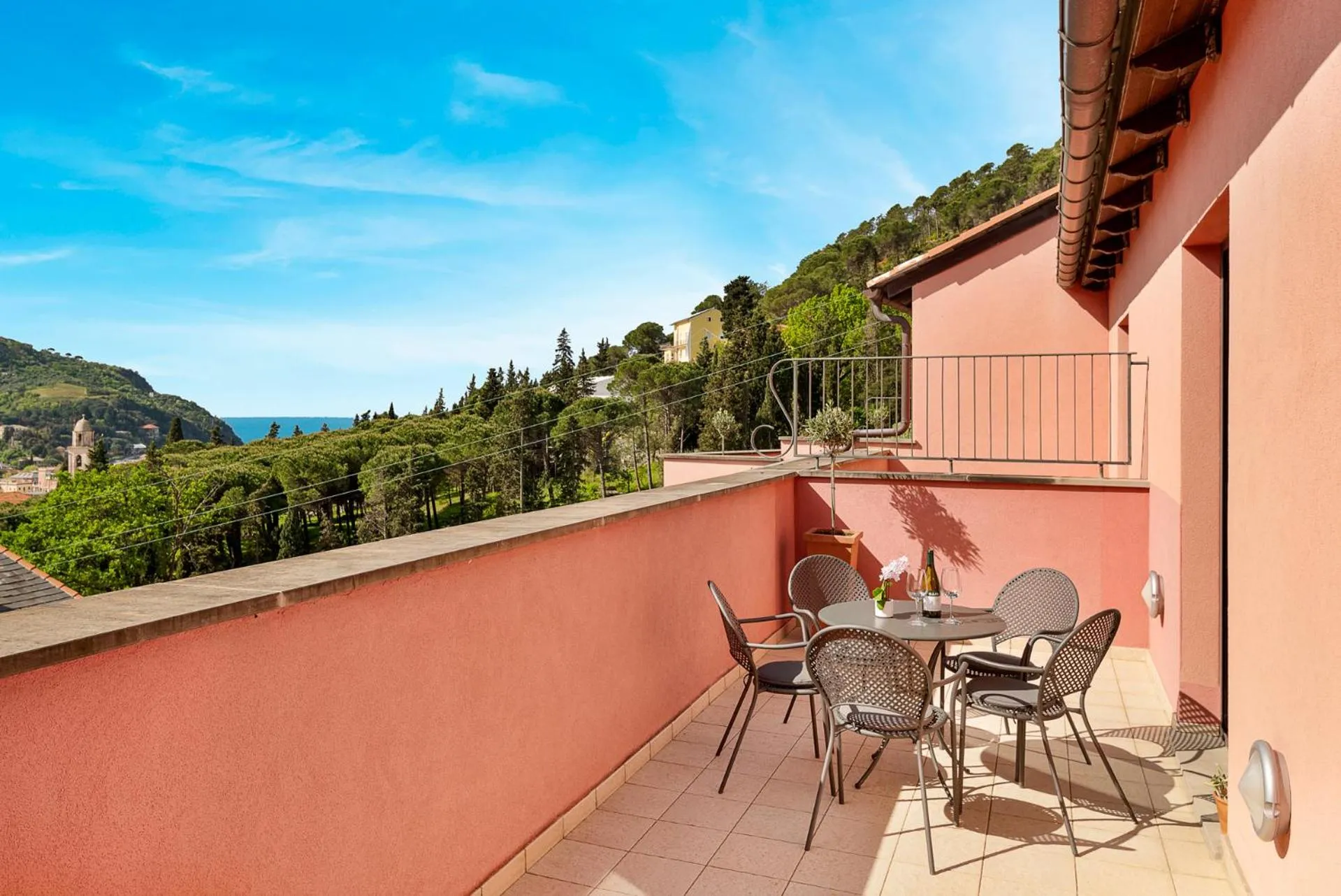 Balcony/Terrace in Park Hotel Argento