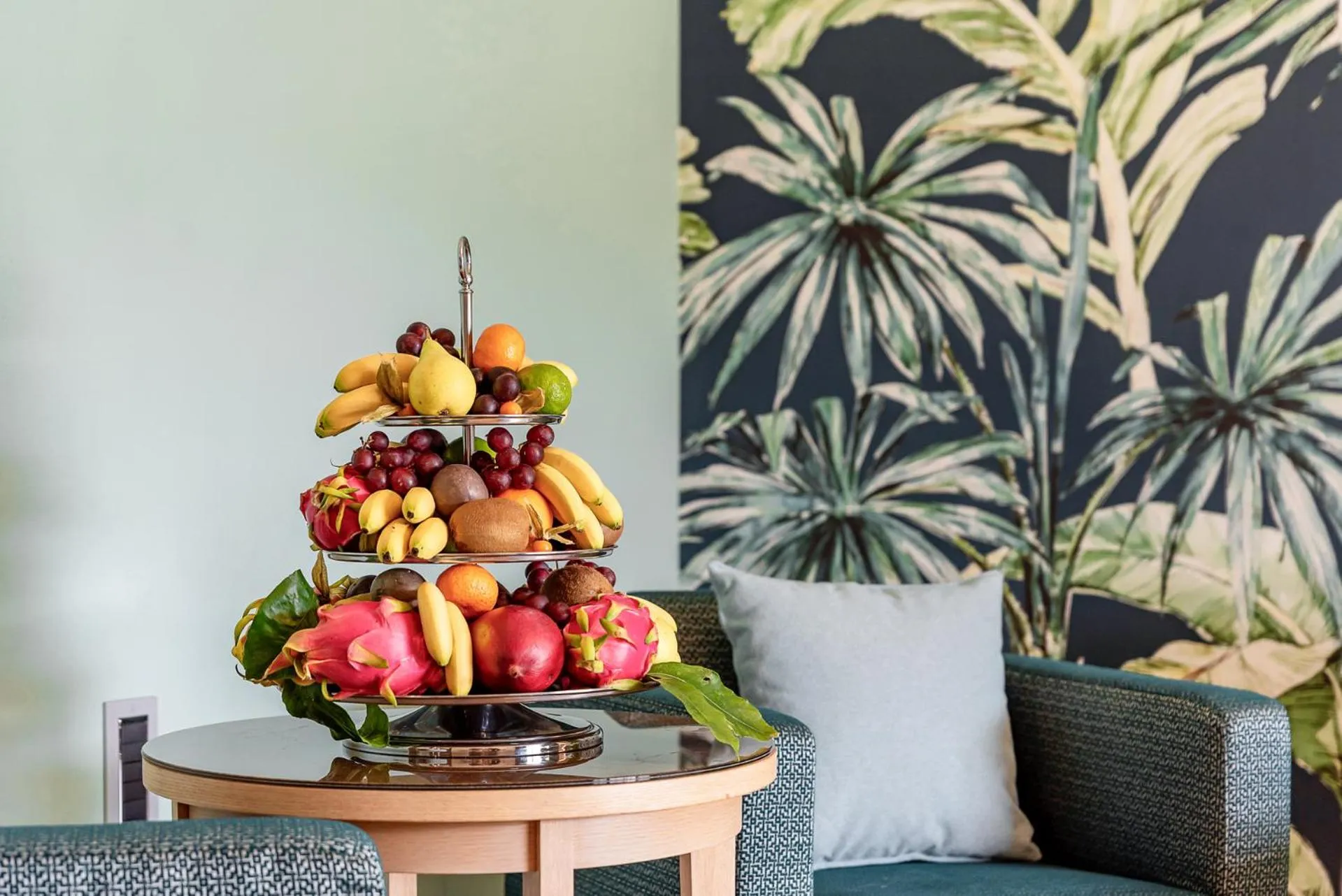 Living room in Park Hotel Argento