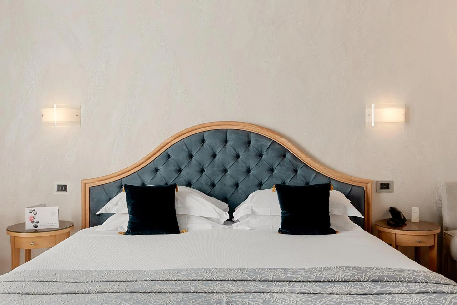 Bedroom, Bed in Park Hotel Argento