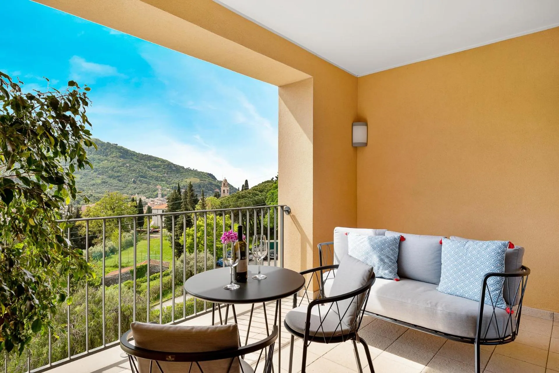 Balcony/Terrace in Park Hotel Argento