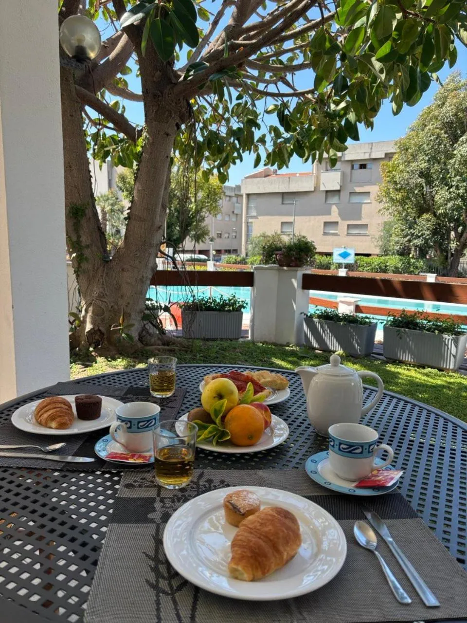 Balcony/Terrace in Diano Sporting Apartments