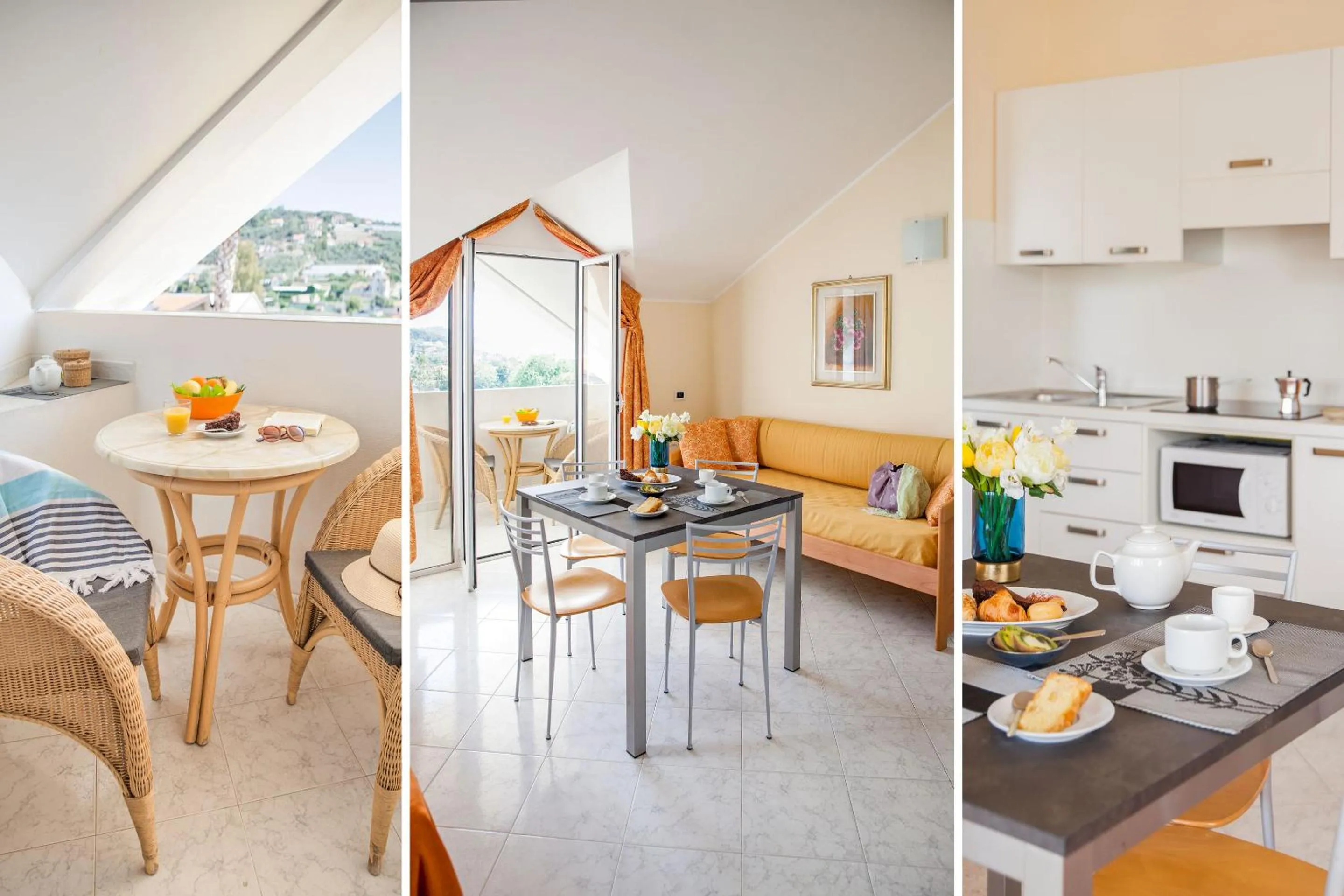 Kitchen or kitchenette in Diano Sporting Apartments
