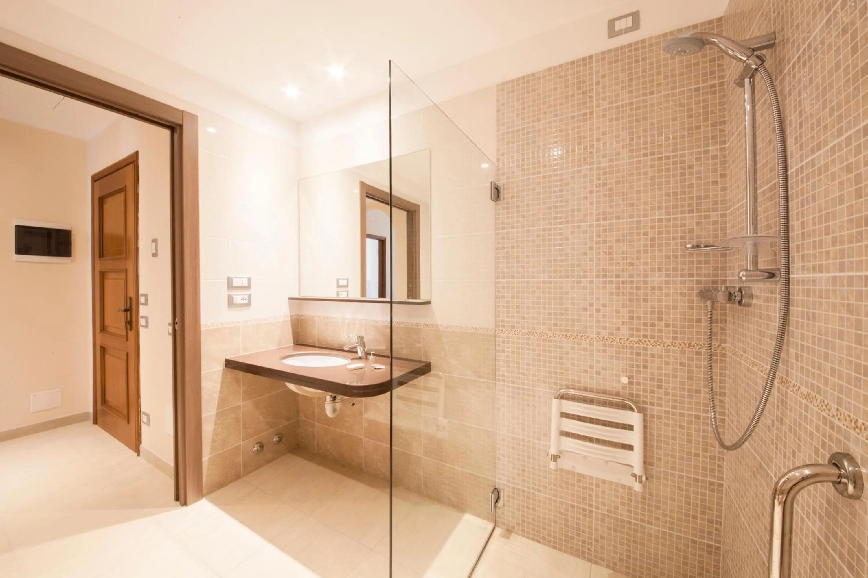 Bathroom in Diano Sporting Apartments