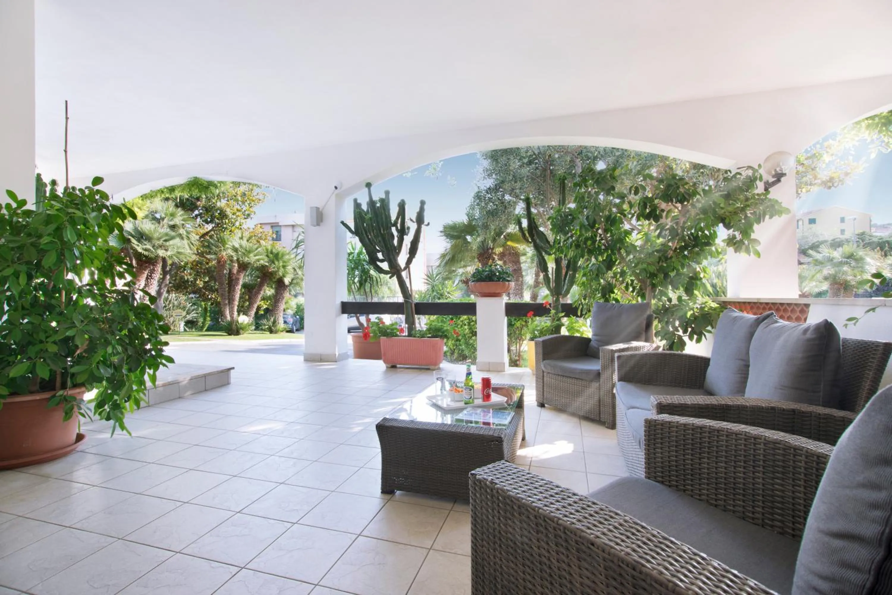 Facade/entrance in Diano Sporting Apartments