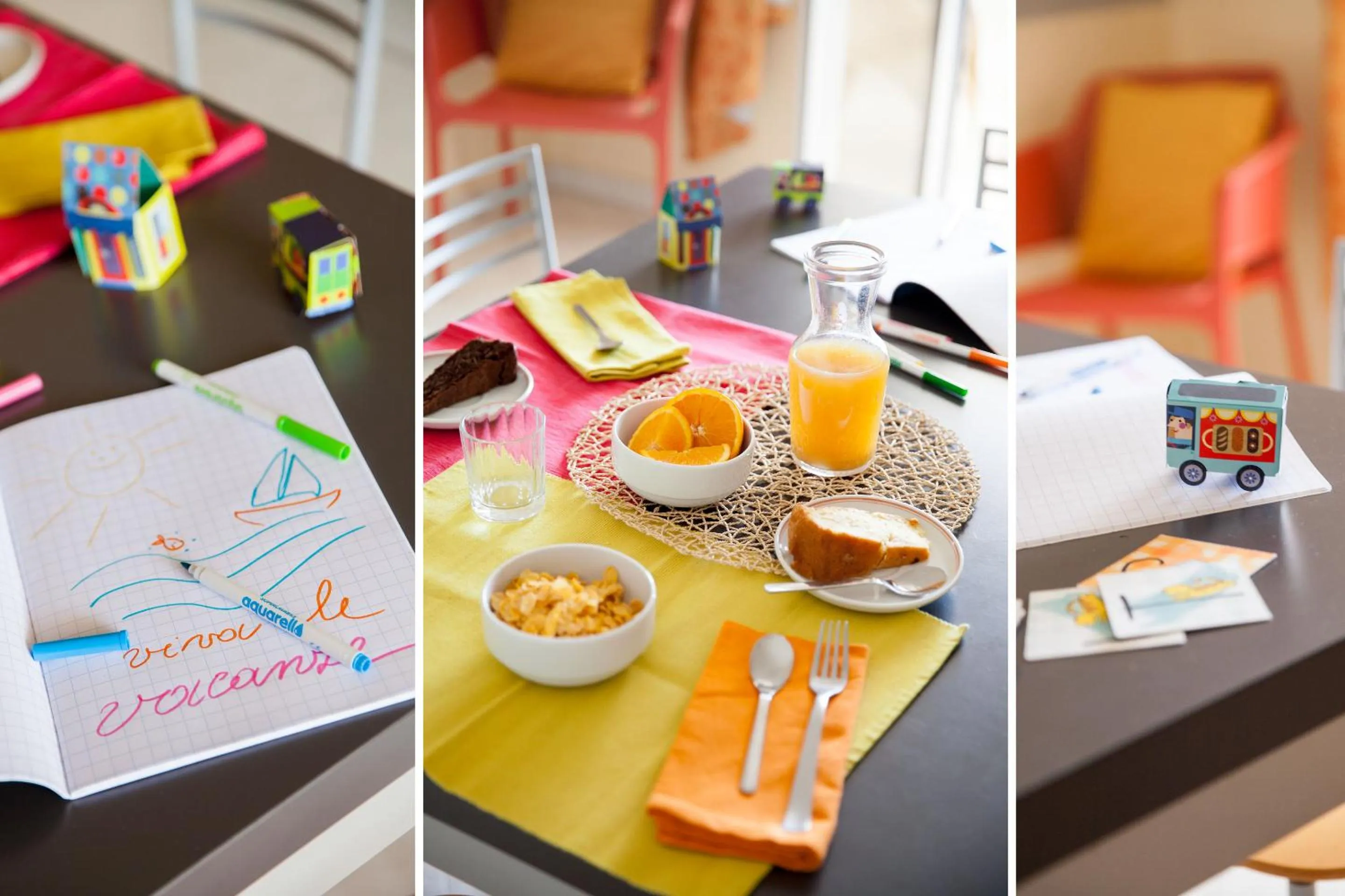 Food and drinks in Diano Sporting Apartments