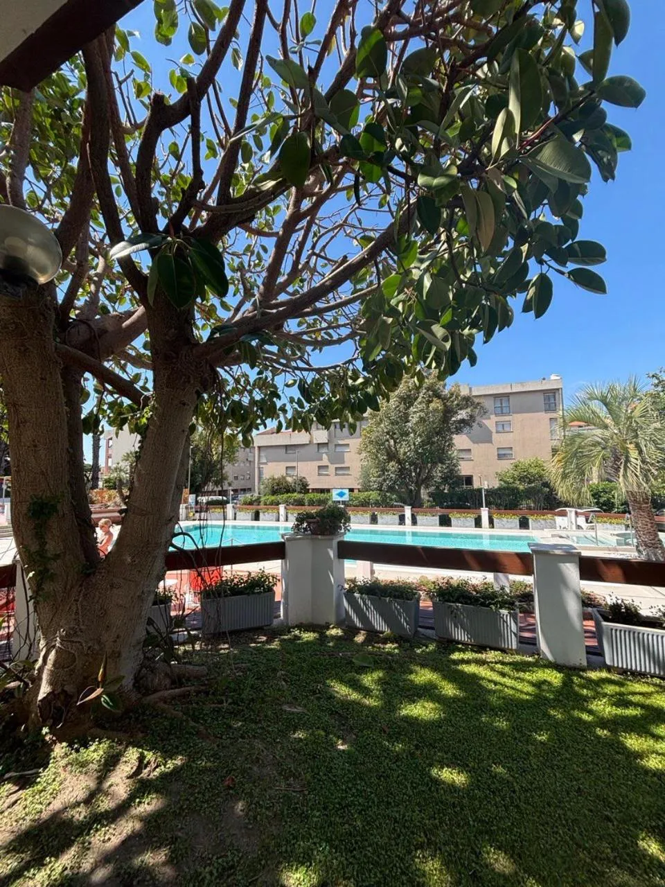 Garden in Diano Sporting Apartments