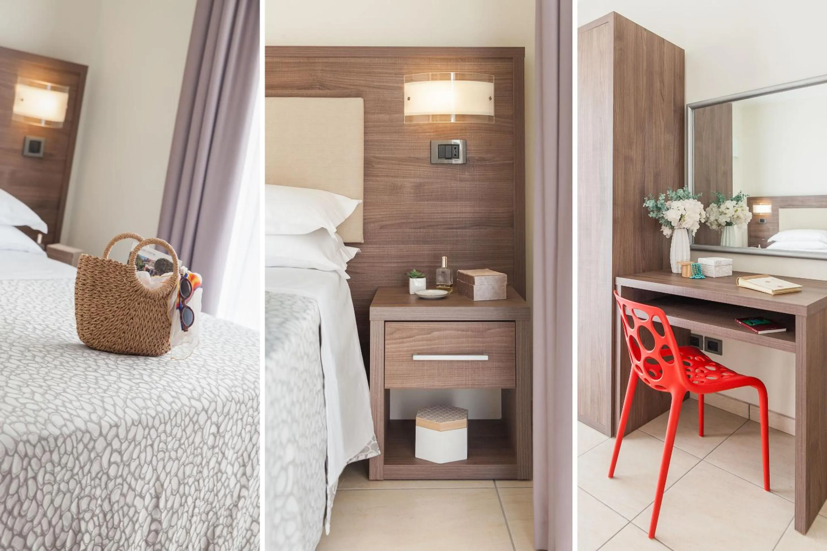 Bed in Diano Sporting Apartments