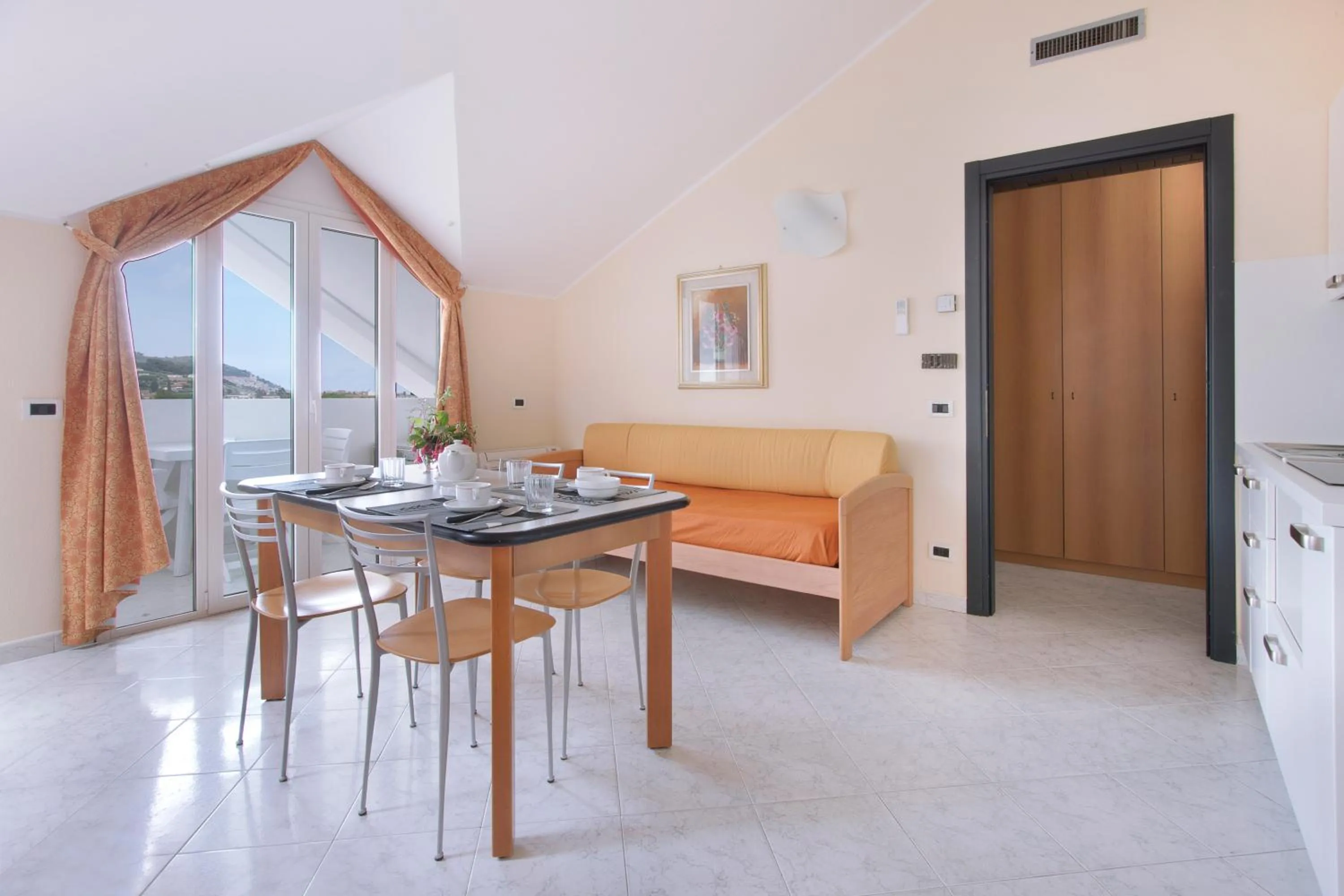 Balcony/Terrace in Diano Sporting Apartments