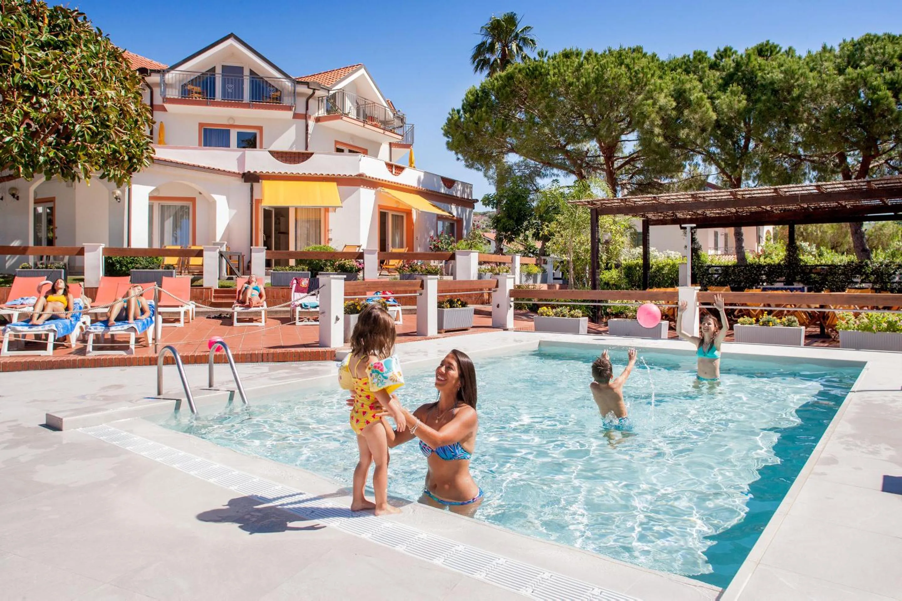 Property building in Diano Sporting Apartments