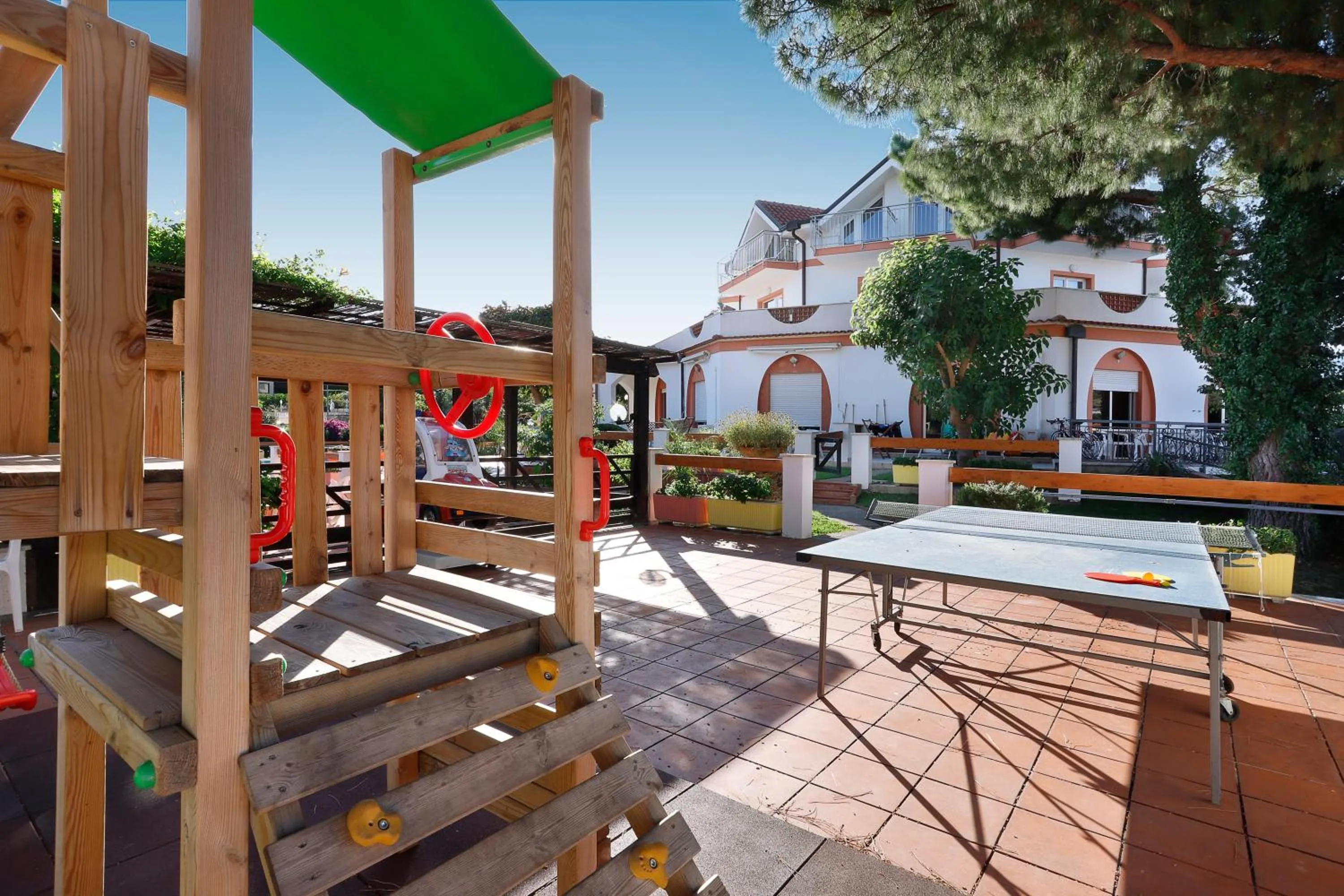 Children play ground in Diano Sporting Apartments