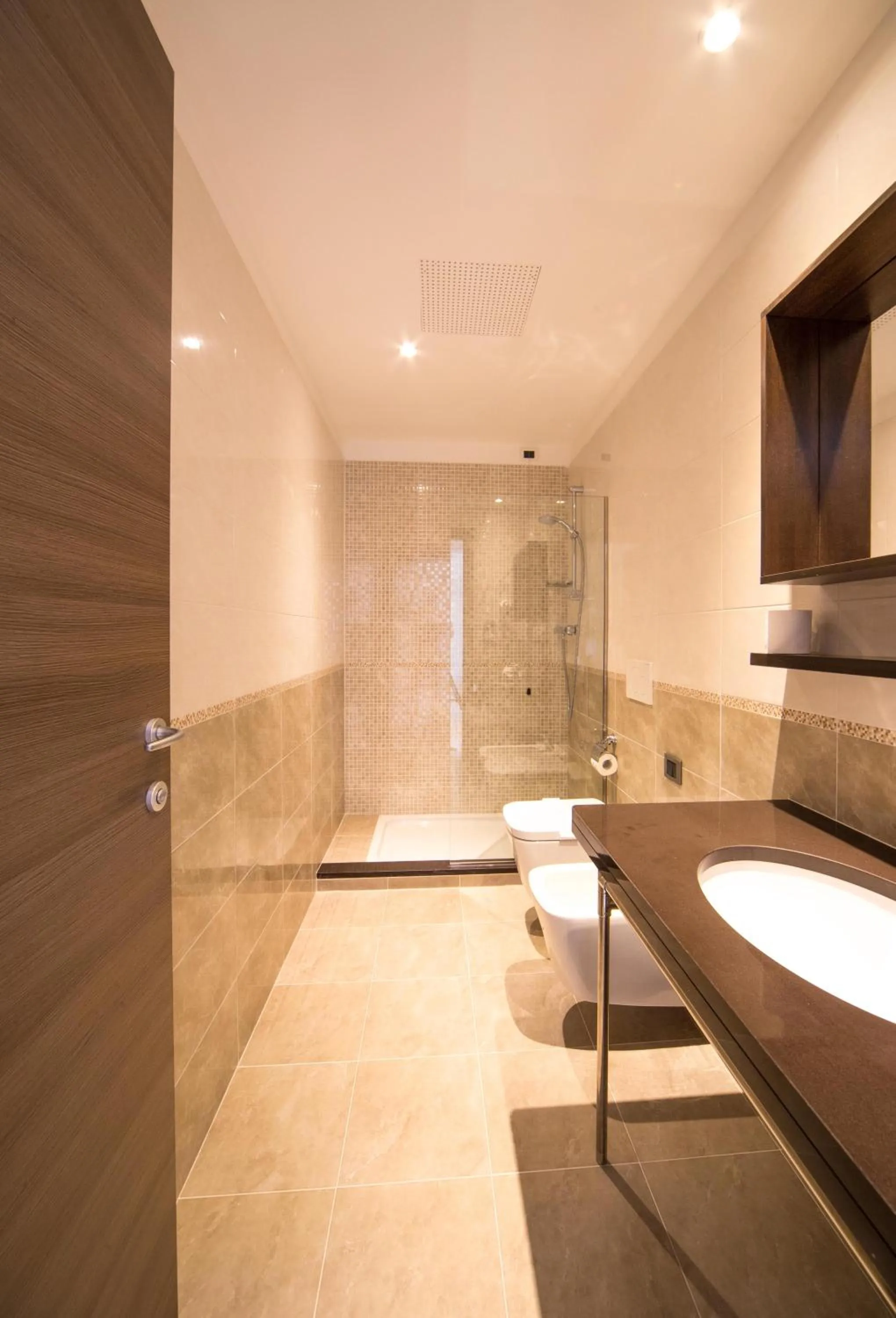 Bathroom in Diano Sporting Apartments