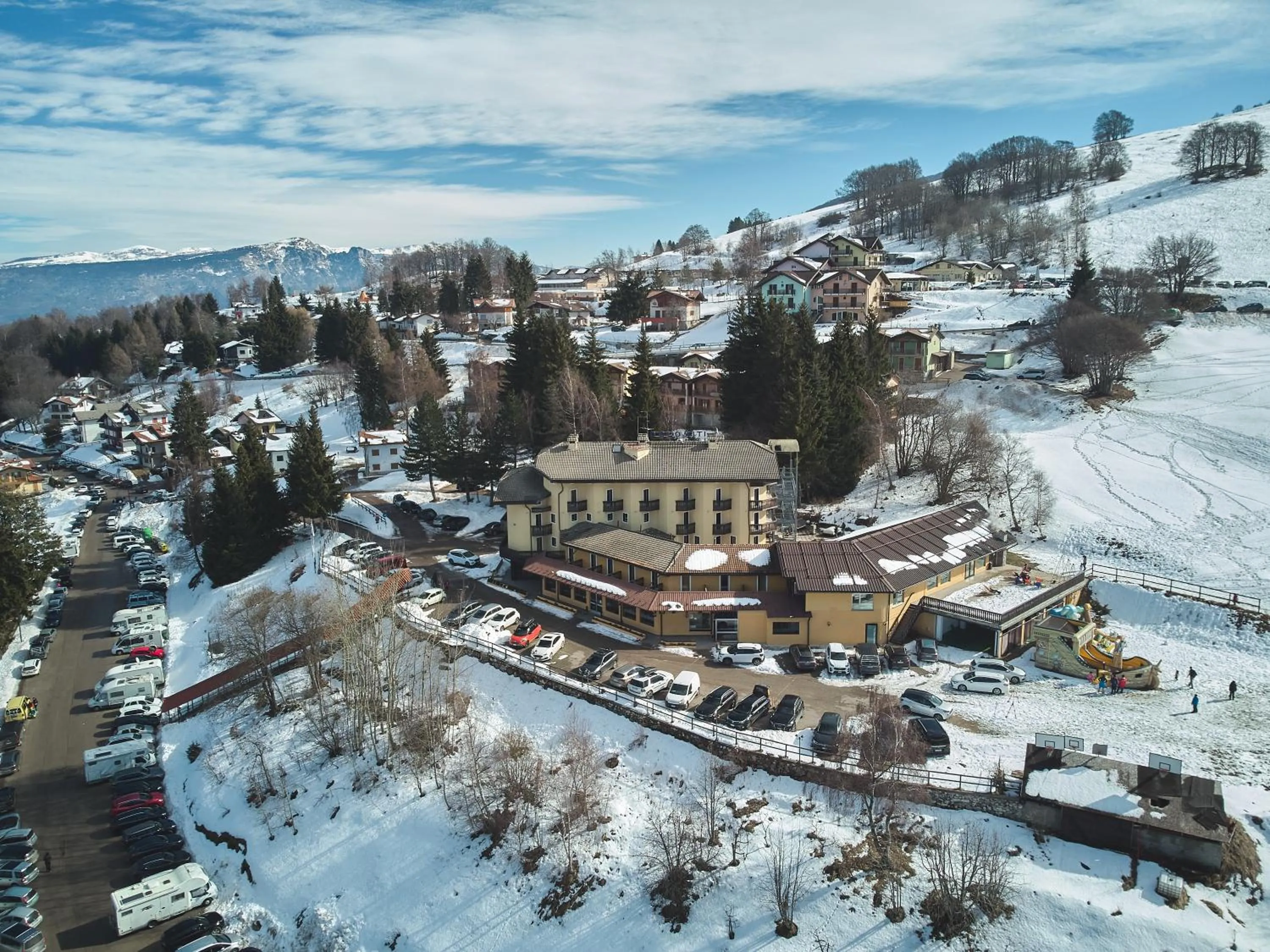 Property building in Hotel Dolomiti - Azzurro Club