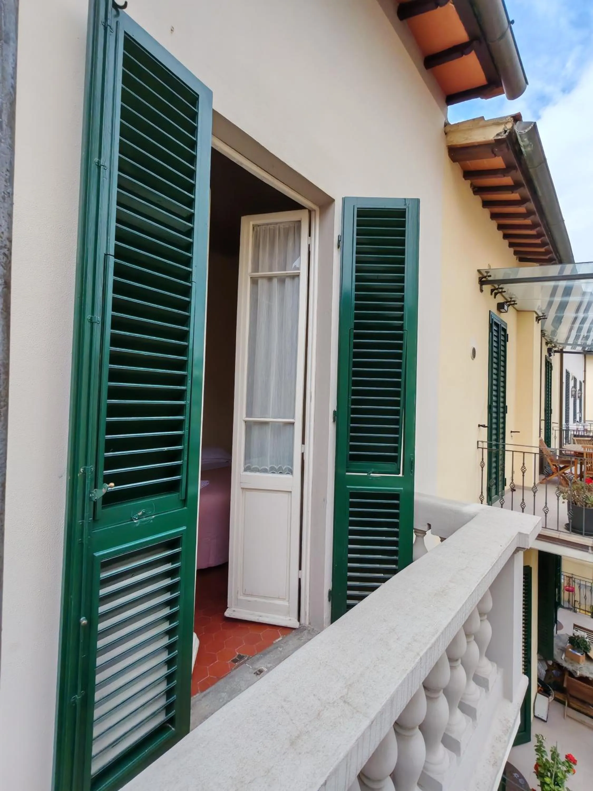 Balcony/Terrace in A Casa di Lilli